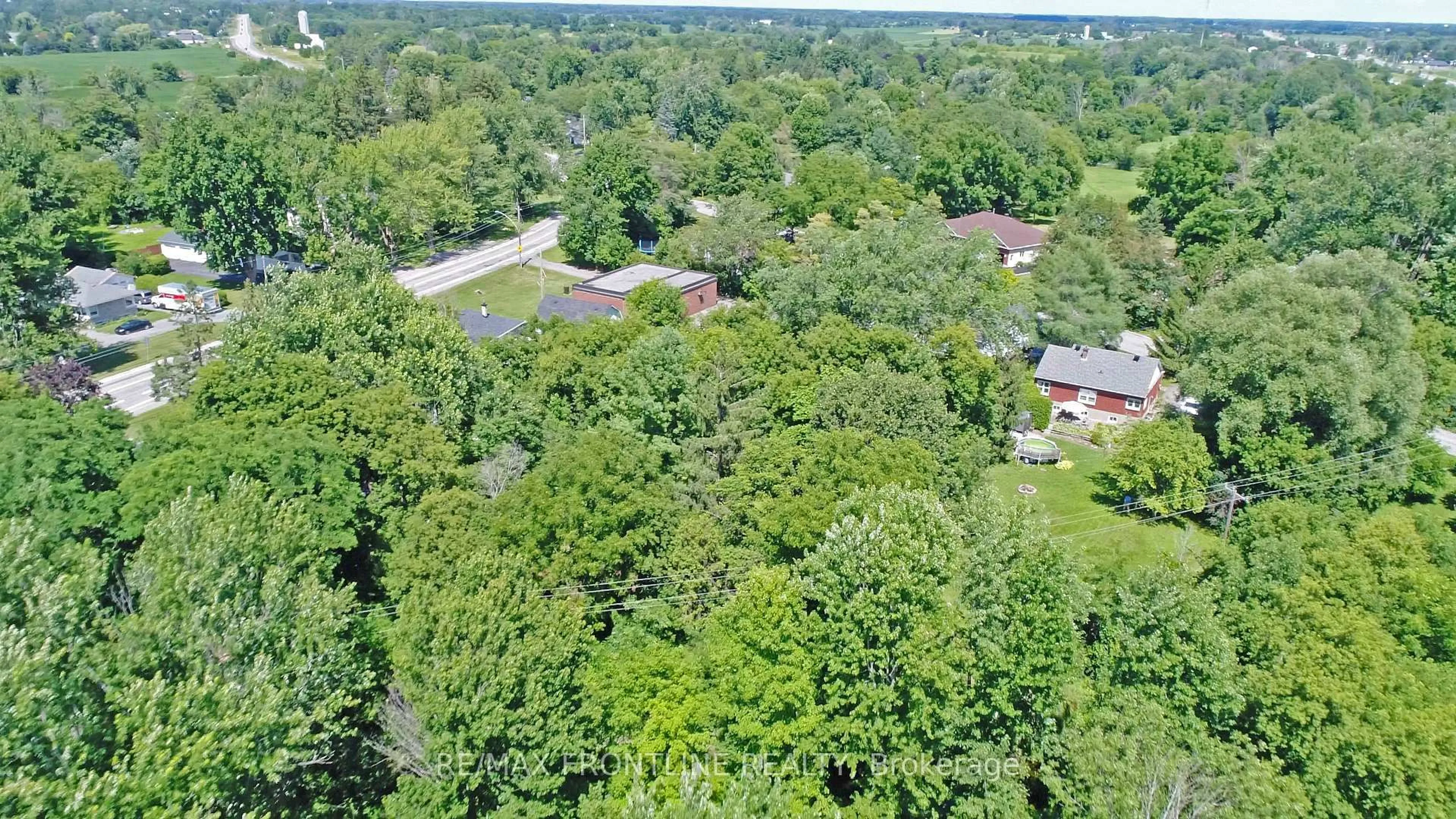 A pic from outside/outdoor area/front of a property/back of a property/a pic from drone, forest/trees view for 2303 James Craig St, North Gower Ontario K0A 2T0