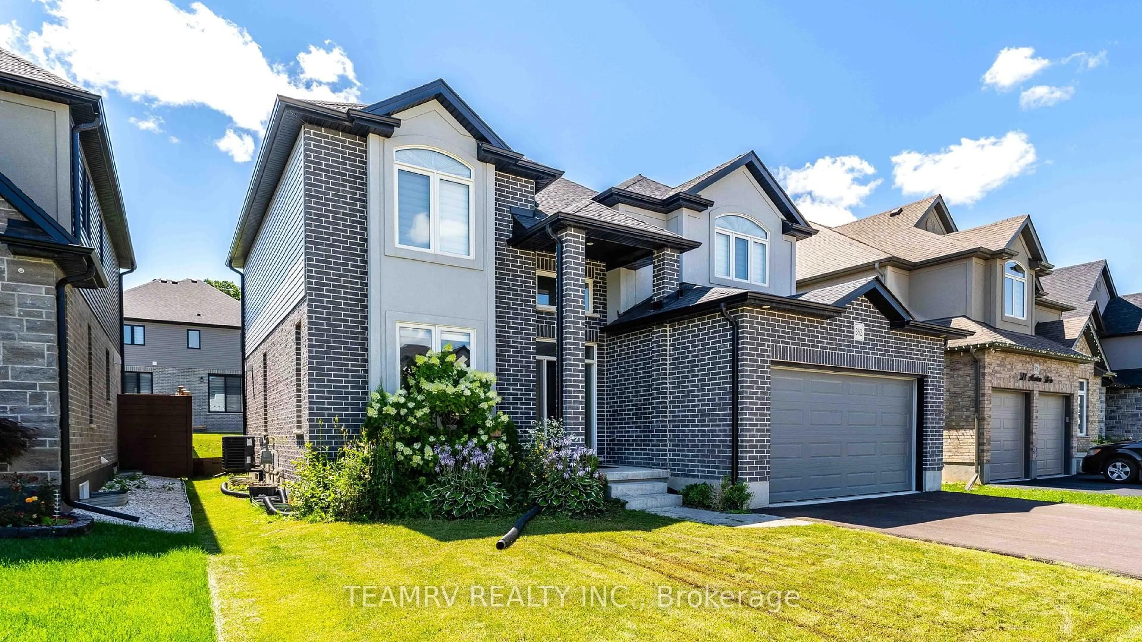 Home with brick exterior material, street for 382 Masters Dr, Woodstock Ontario N4T 0H9