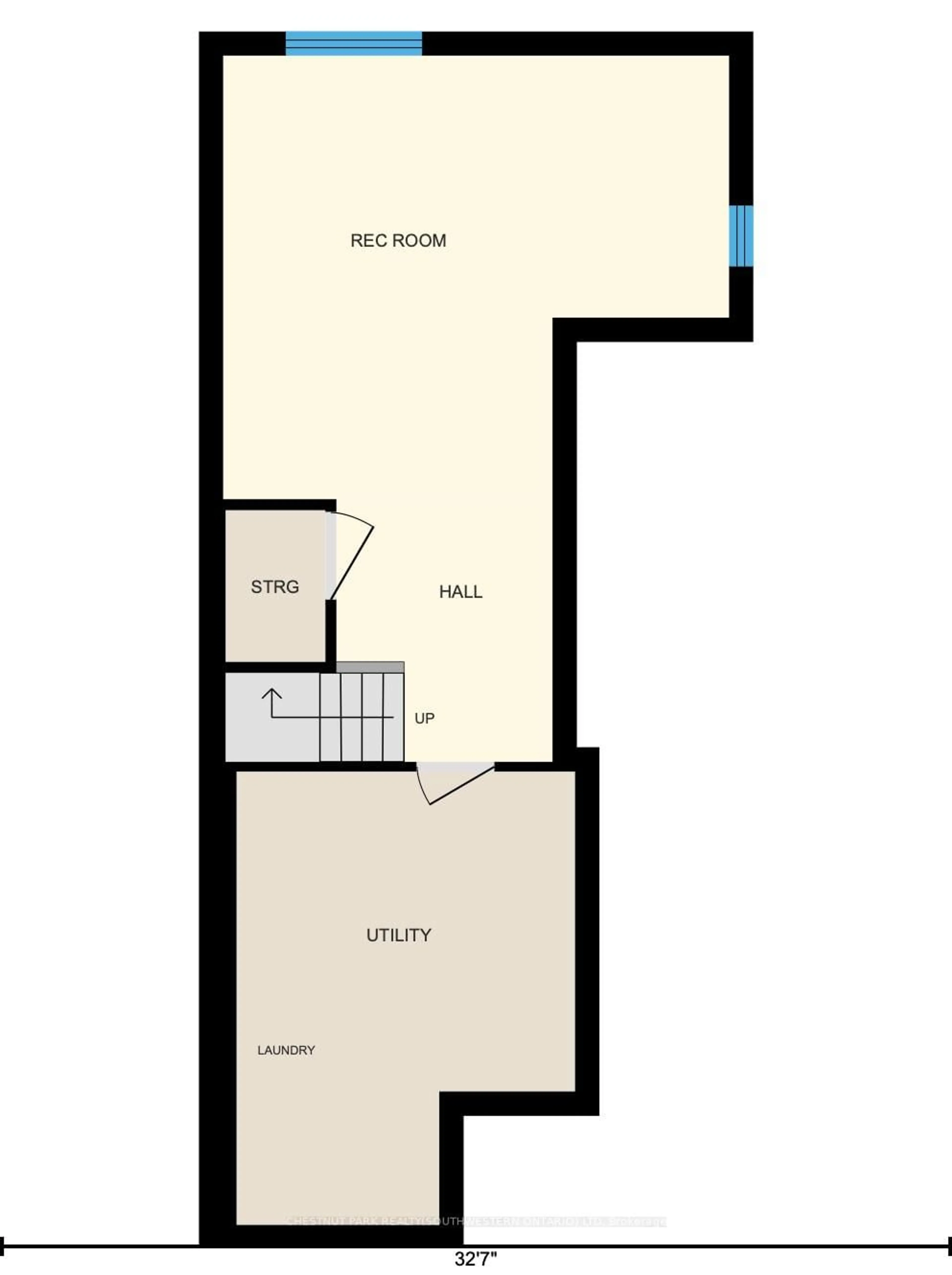 Floor plan for 189 Shadow Wood Crt, Waterloo Ontario N2K 3W4