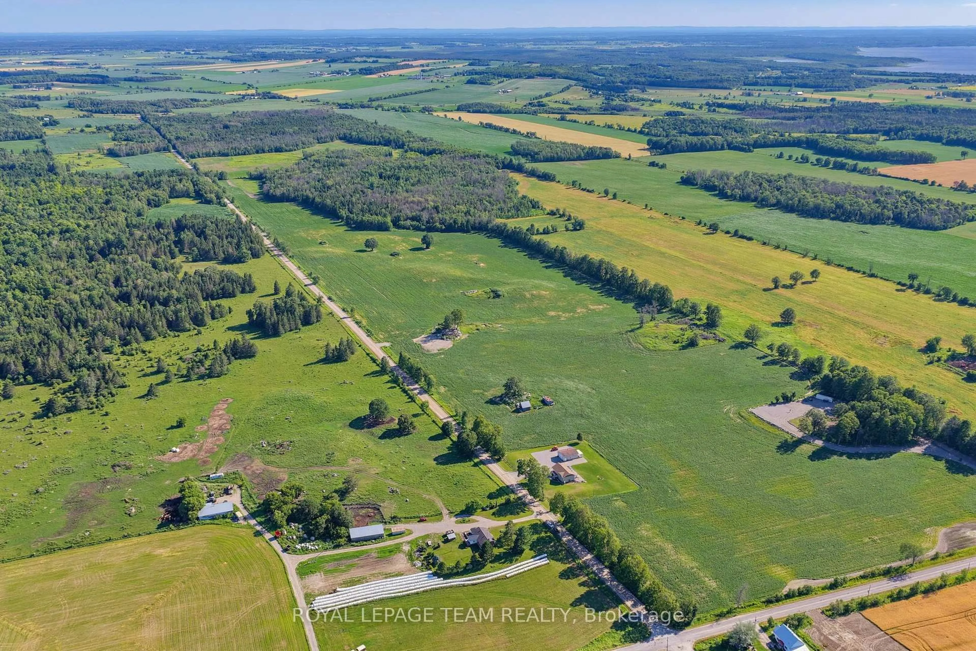A pic from outside/outdoor area/front of a property/back of a property/a pic from drone, unknown for 547 MALLOY Rd, Beachburg Ontario K0J 1C0