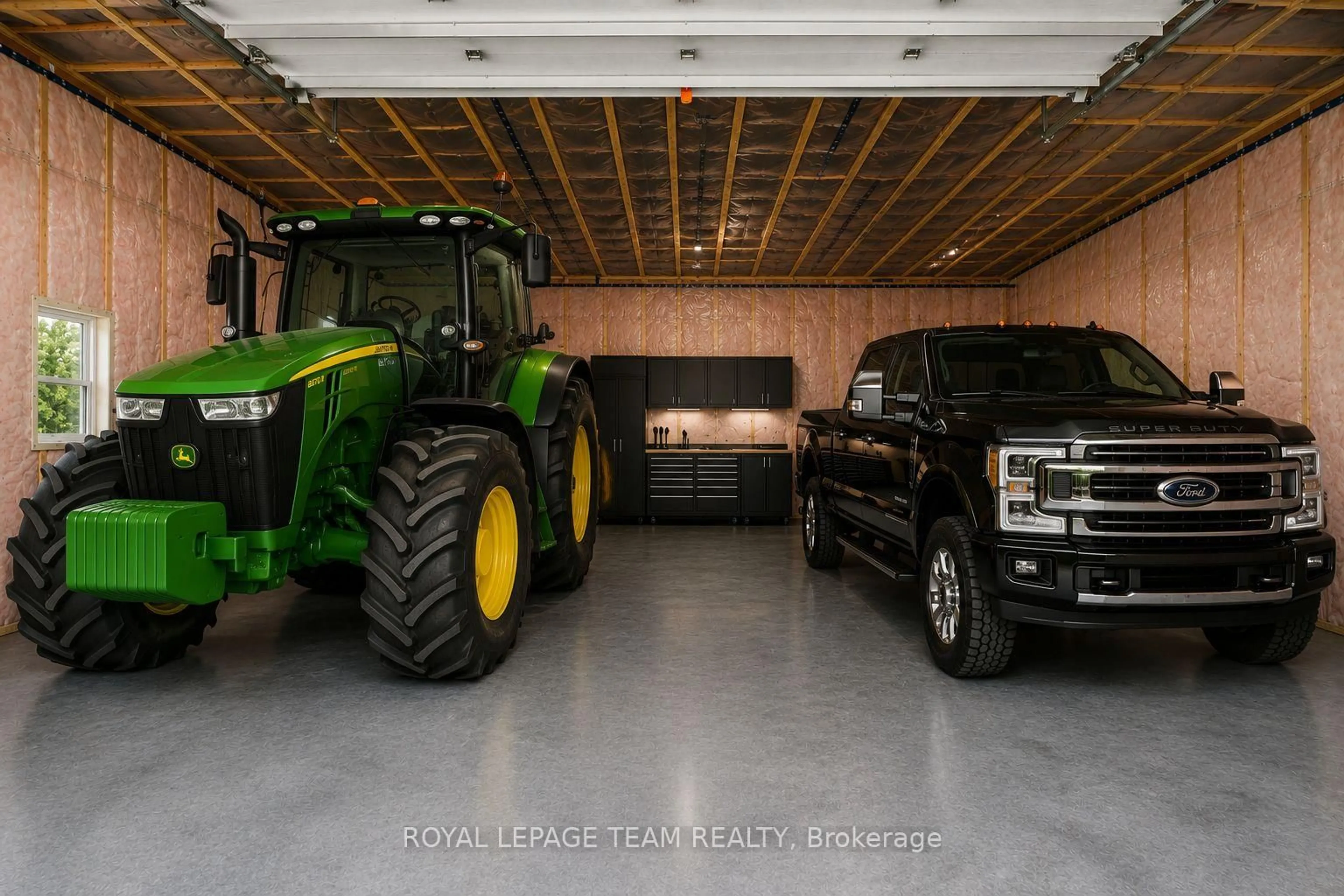 Indoor garage for 547 MALLOY Rd, Beachburg Ontario K0J 1C0