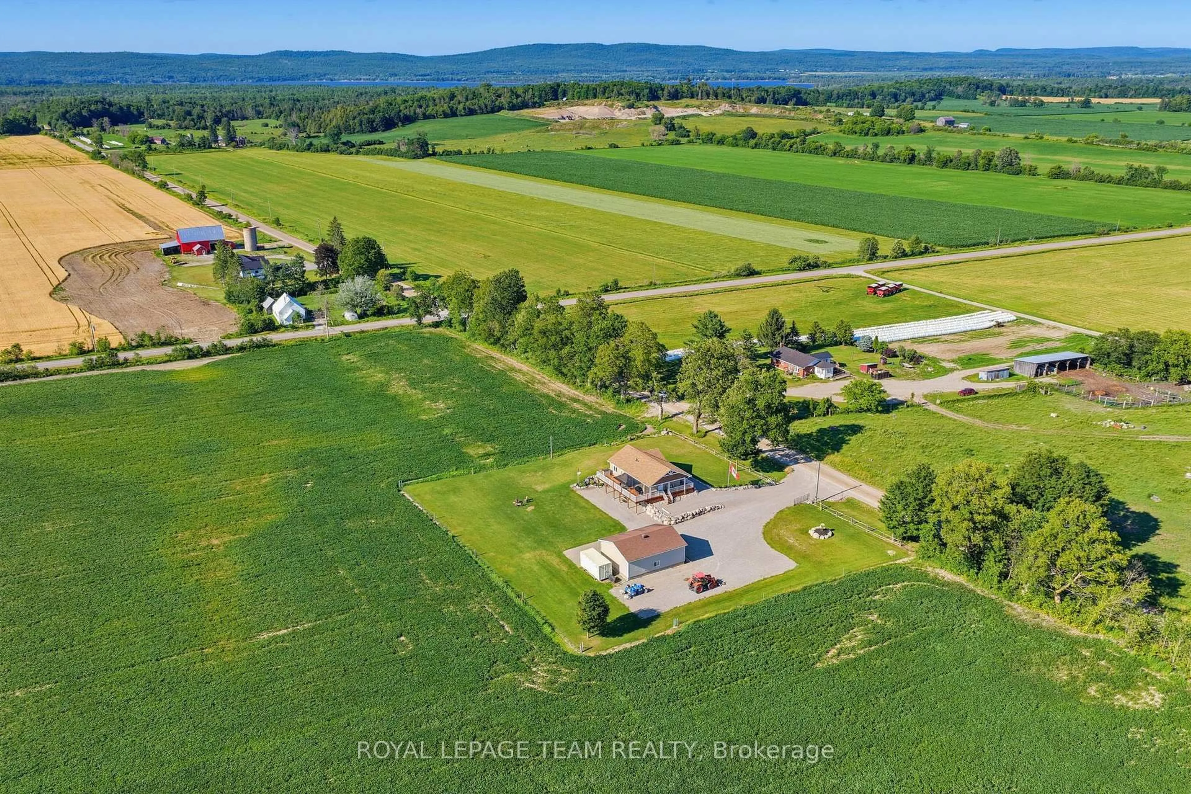 A pic from outside/outdoor area/front of a property/back of a property/a pic from drone, unknown for 547 MALLOY Rd, Beachburg Ontario K0J 1C0