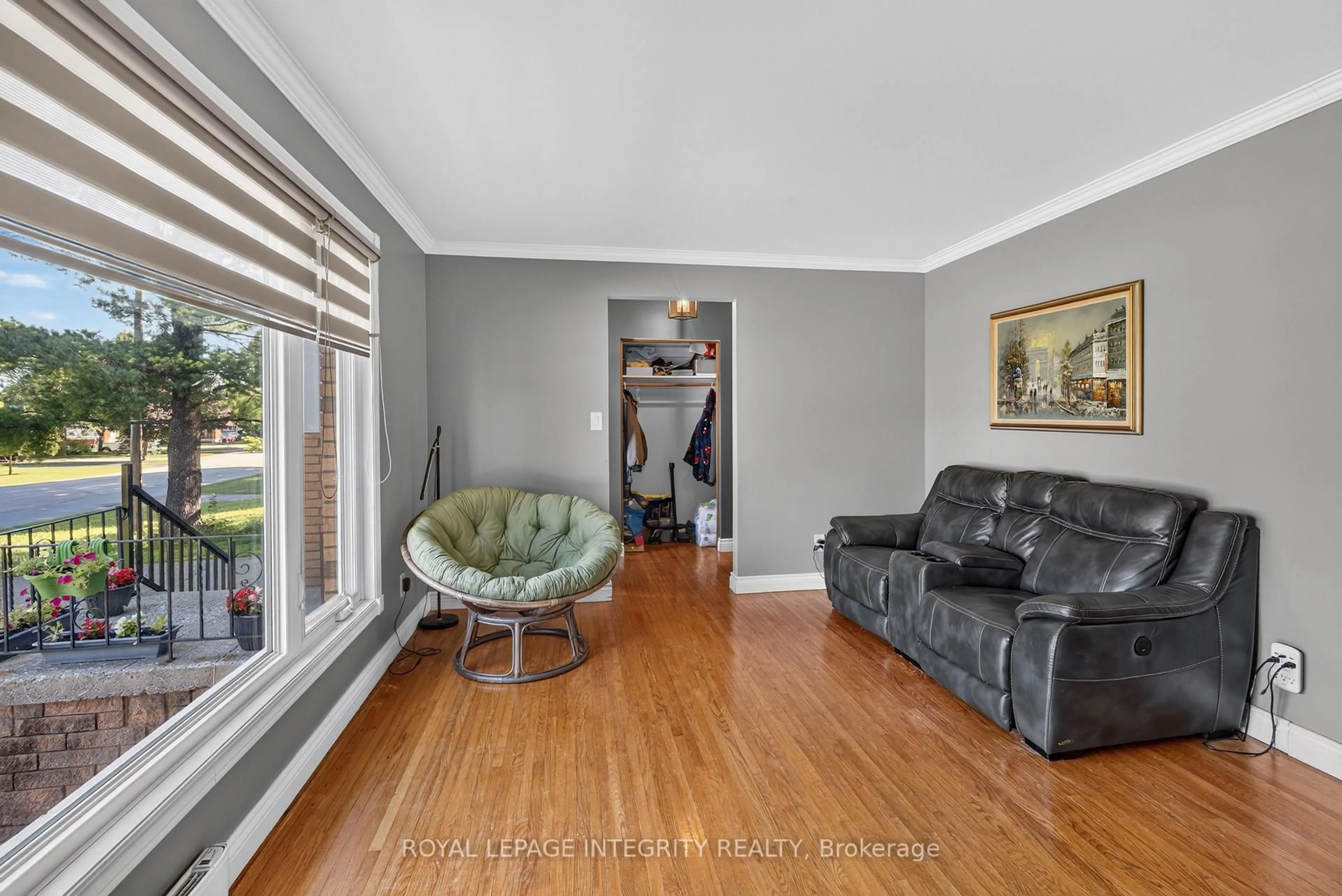 Living room with furniture, unknown for 241 Wade Ave, Renfrew Ontario K7V 2N5