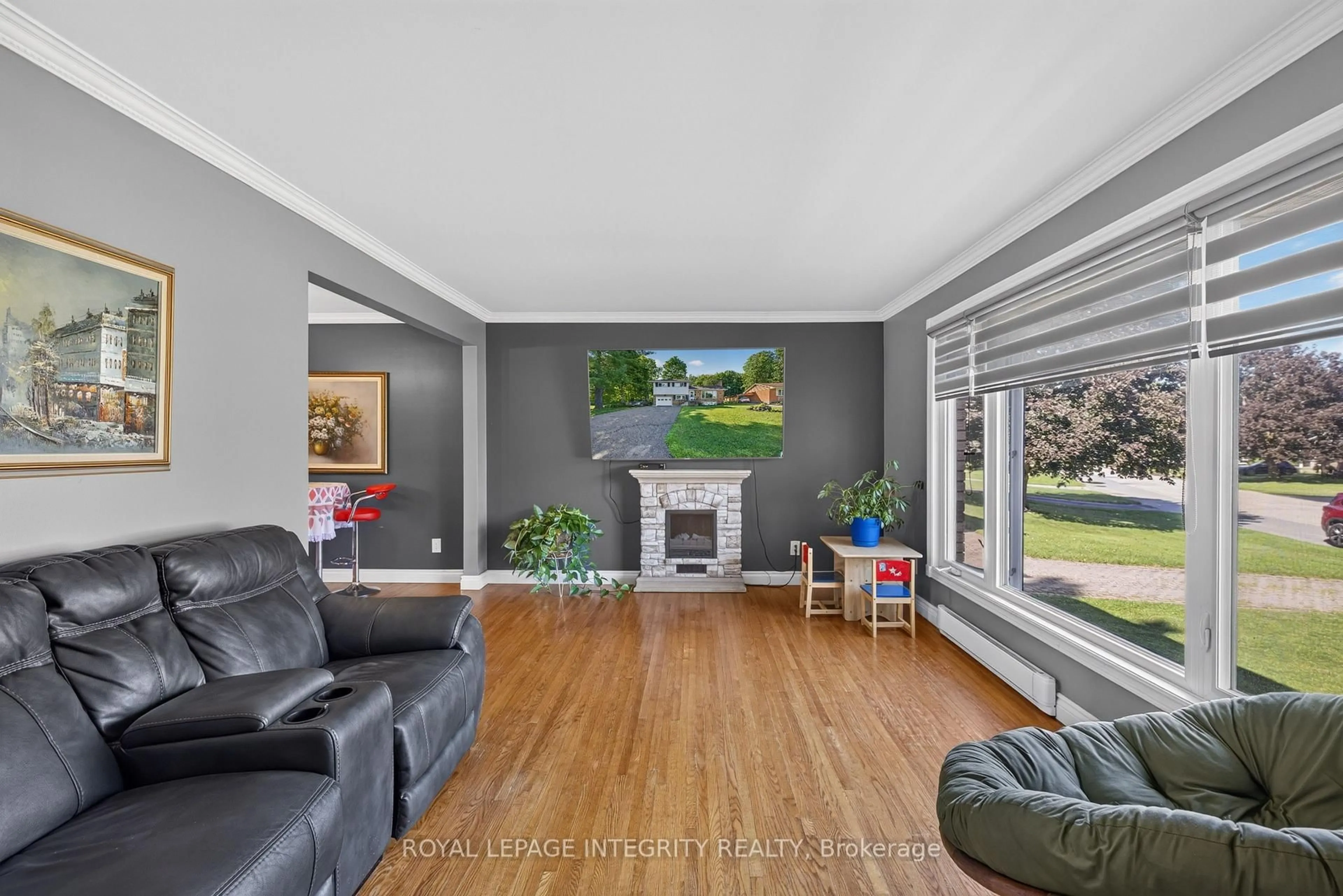 Living room with furniture, unknown for 241 Wade Ave, Renfrew Ontario K7V 2N5