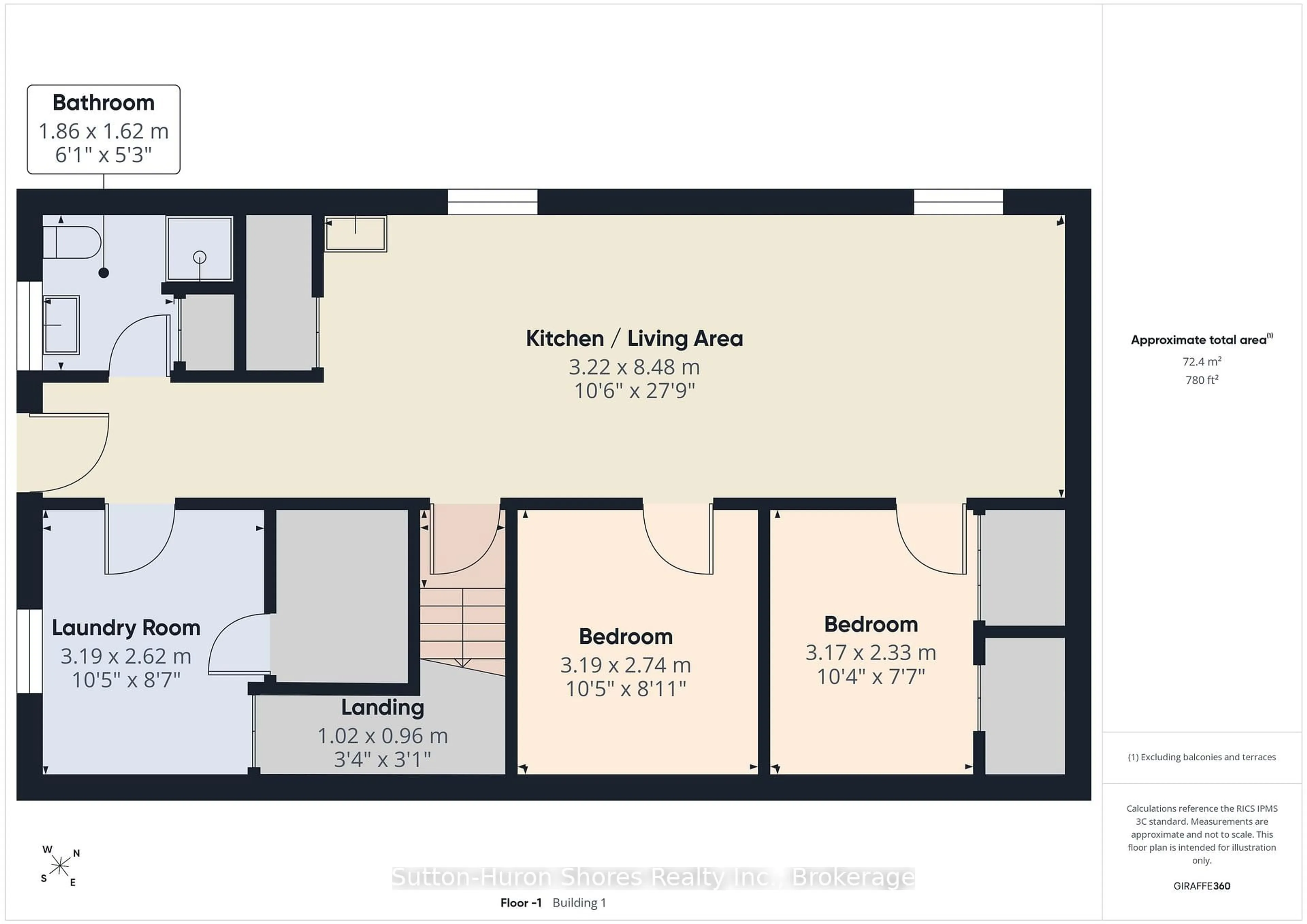 Floor plan for 1264 Sauble Falls Rd, South Bruce Peninsula Ontario N0H 2G0