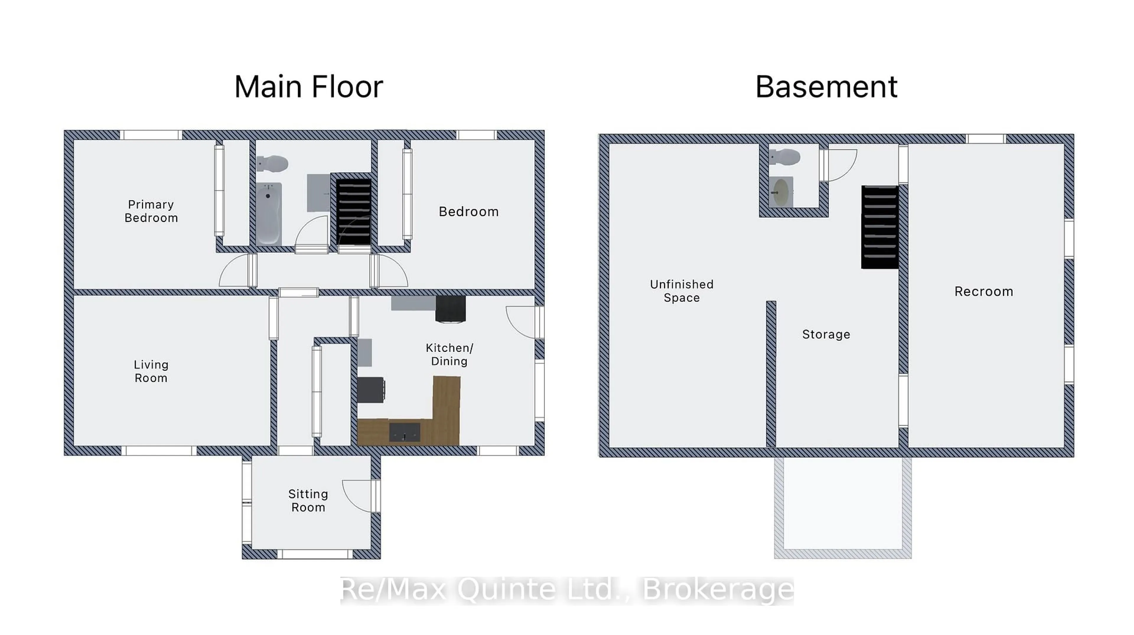 Floor plan for 15150 County Rd 2, Brighton Ontario K0K 1H0