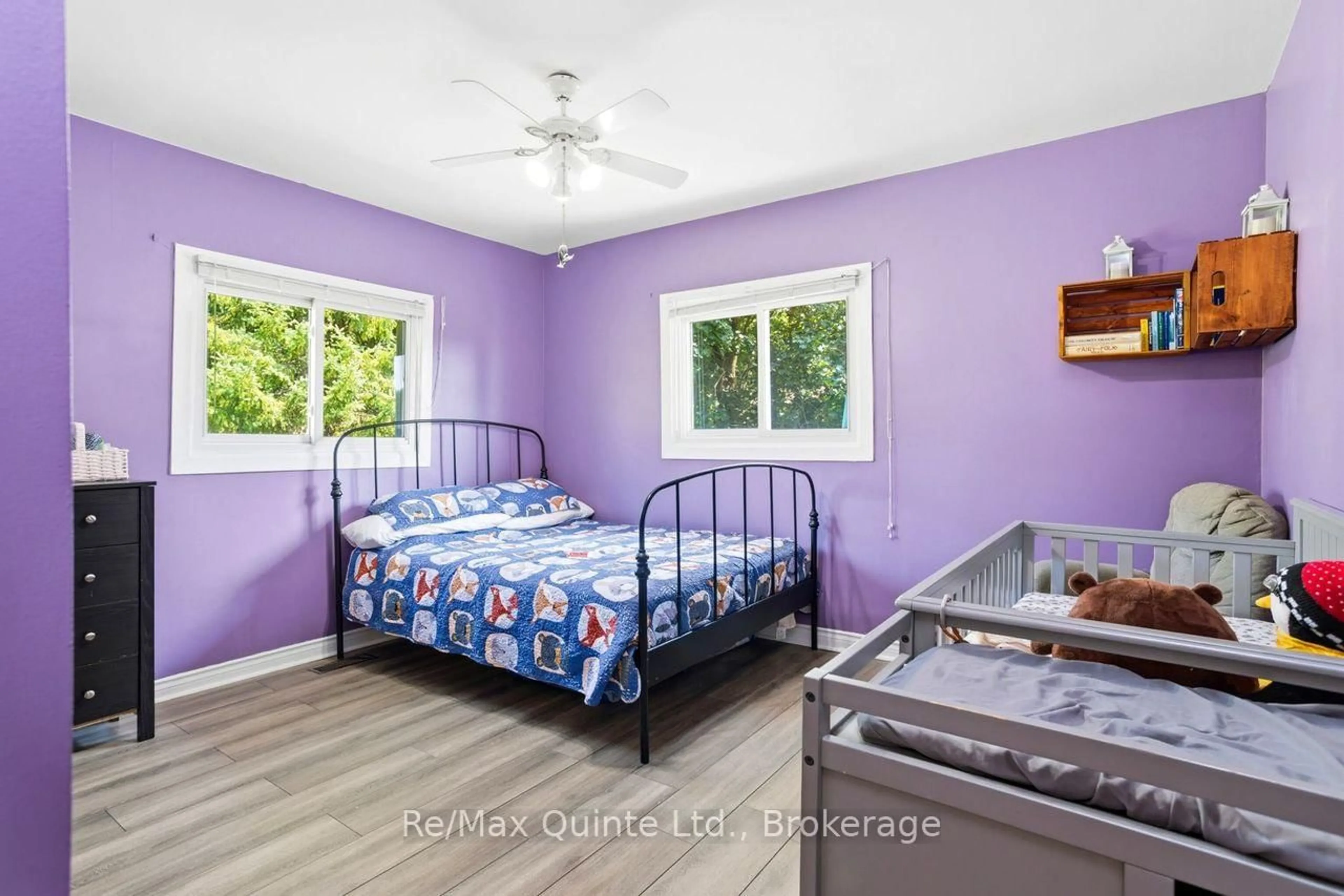 Bedroom with bed, unknown for 15150 County Rd 2, Brighton Ontario K0K 1H0