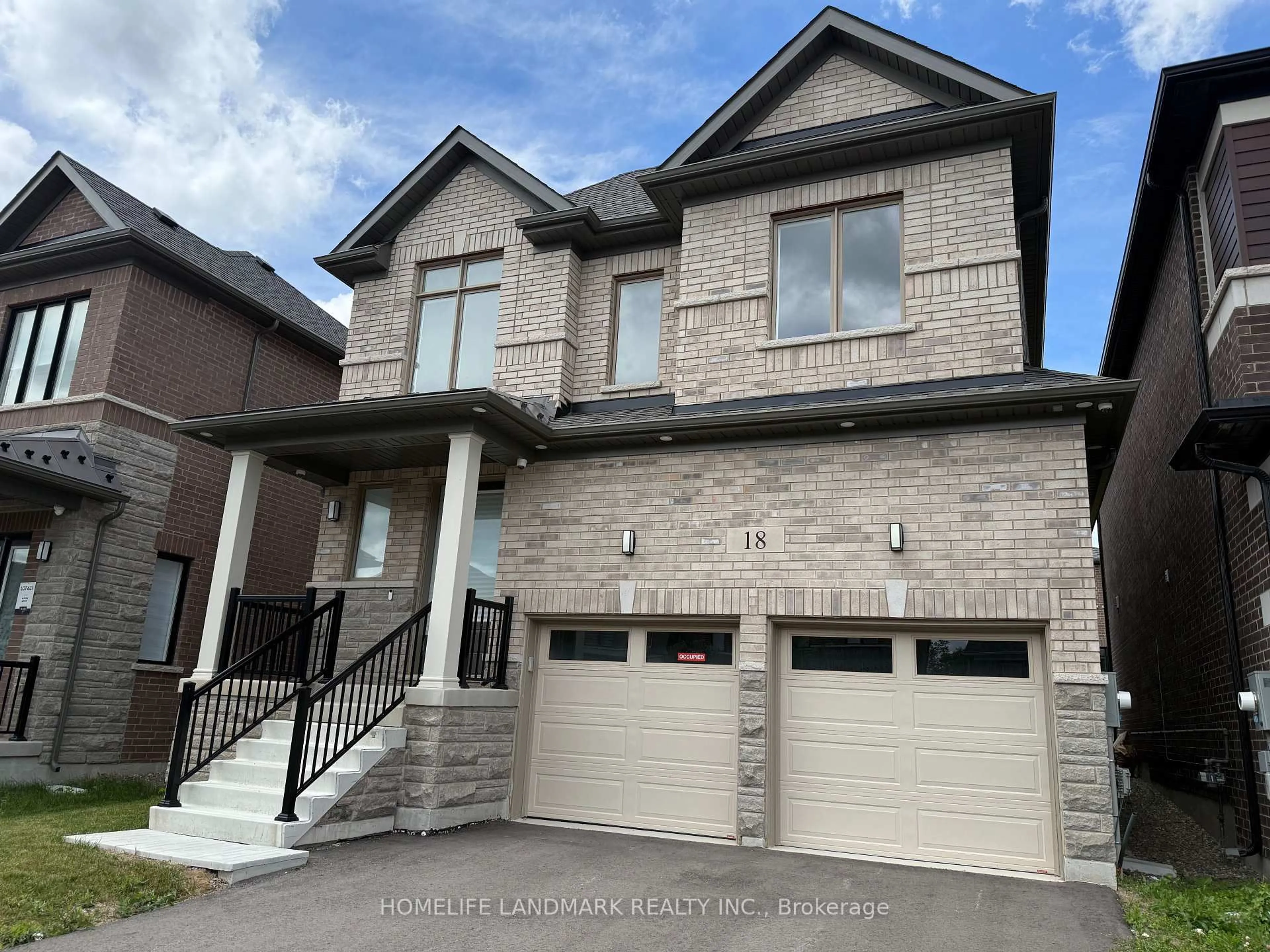 Home with brick exterior material, street for 18 Tyler Ave, Erin Ontario N0B 1T0