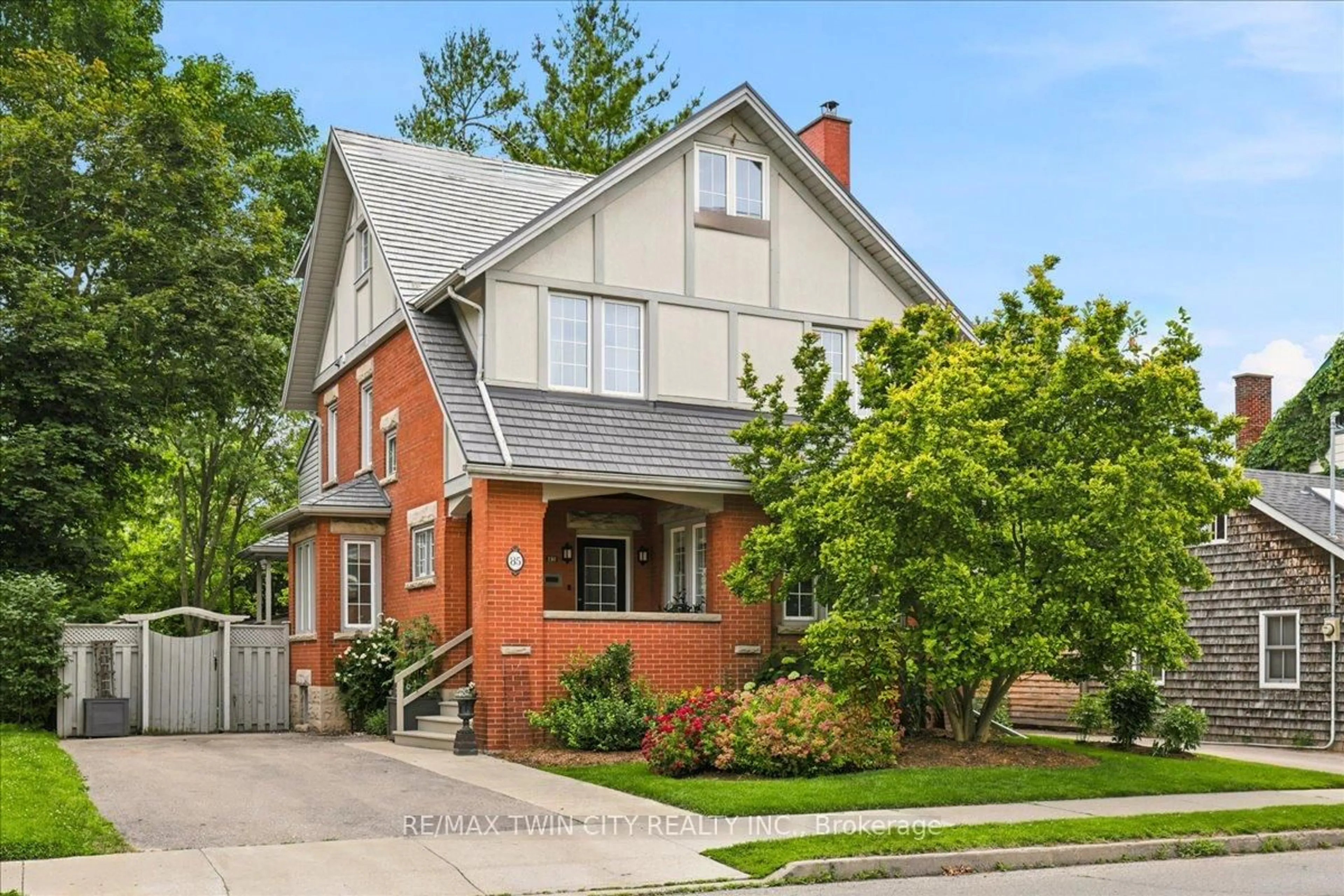 Home with brick exterior material, street for 85 Albert St, Waterloo Ontario N2L 3S6