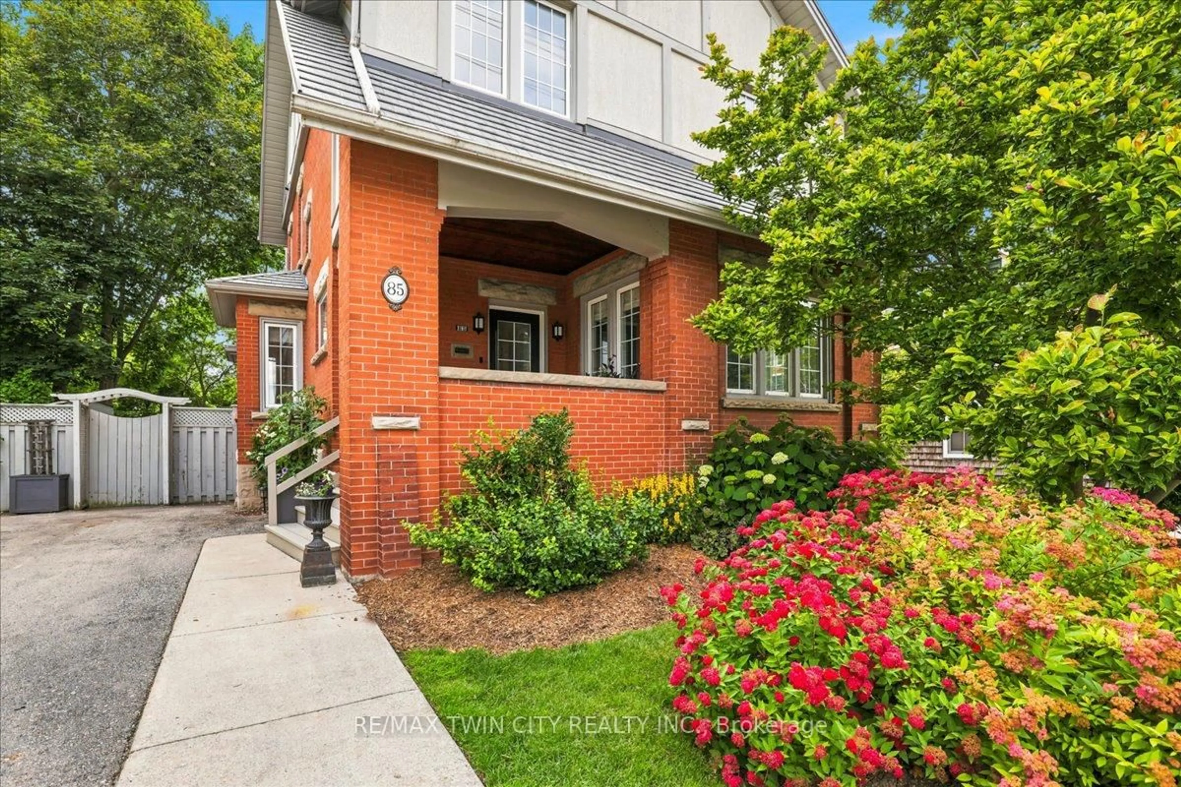 Home with brick exterior material, street for 85 Albert St, Waterloo Ontario N2L 3S6