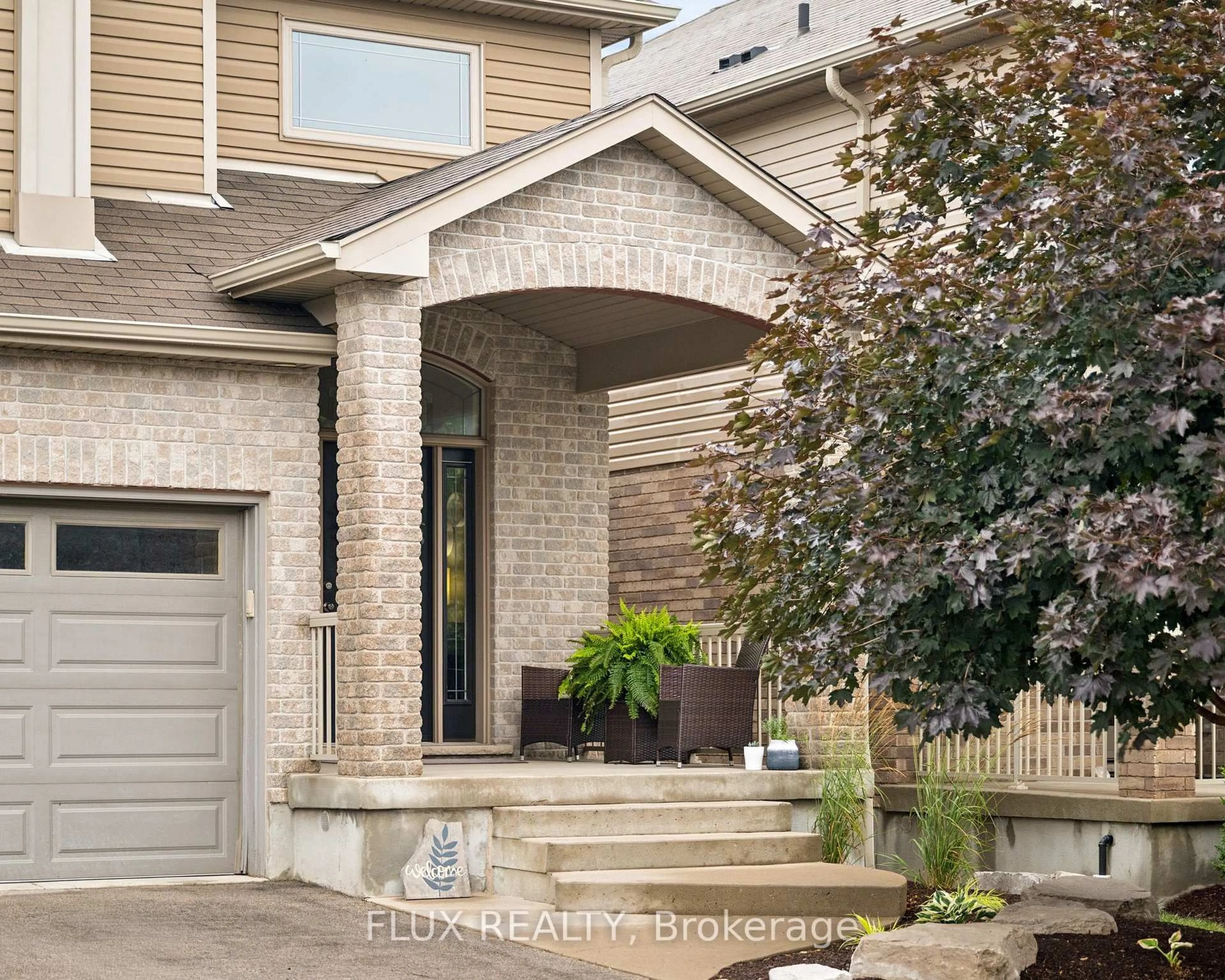 Home with brick exterior material, street for 142 Maplecrest Dr, Woolwich Ontario N0B 1M0