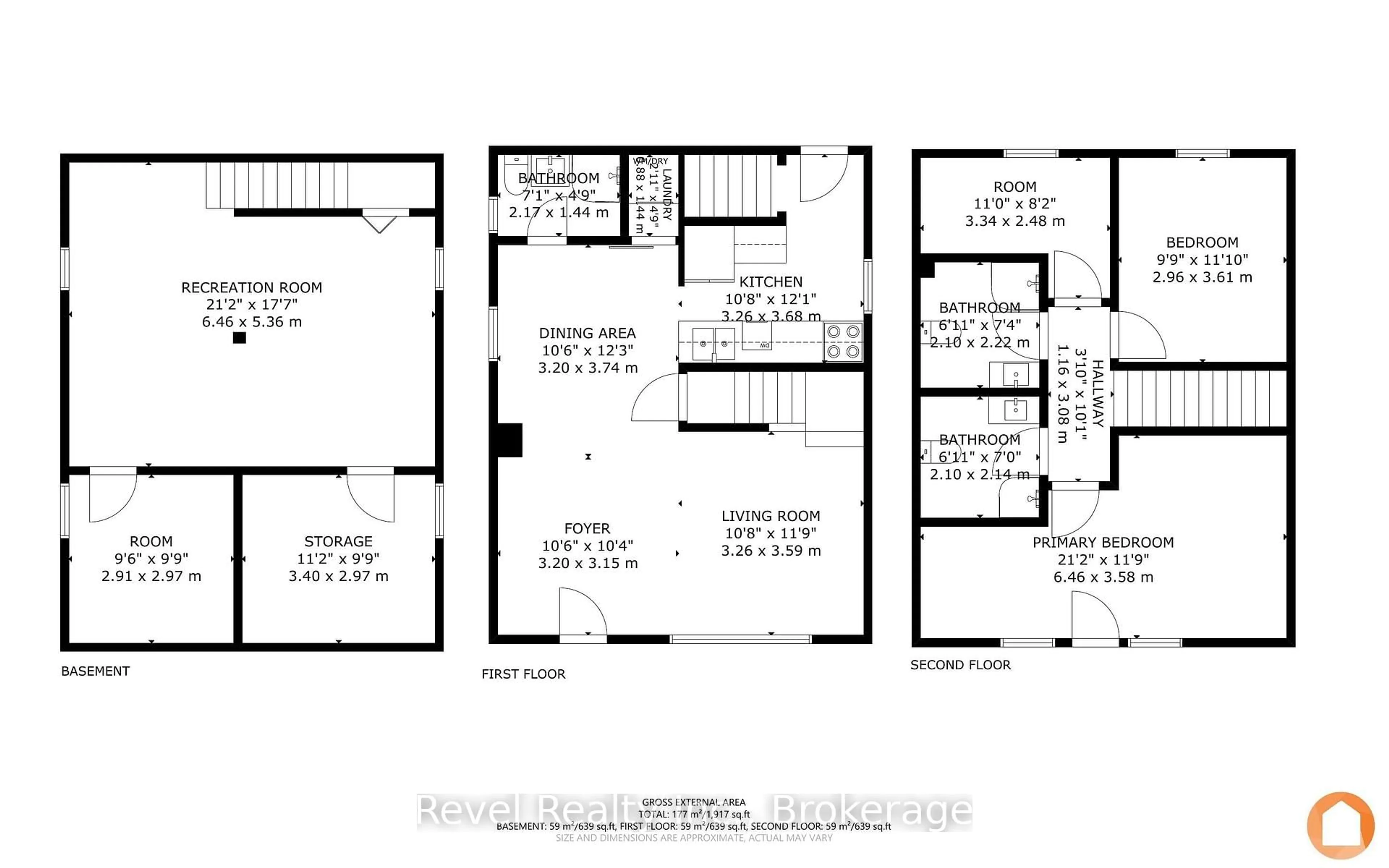 Floor plan for 5904 Hwy 35, Kawartha Lakes Ontario K0M 1N0