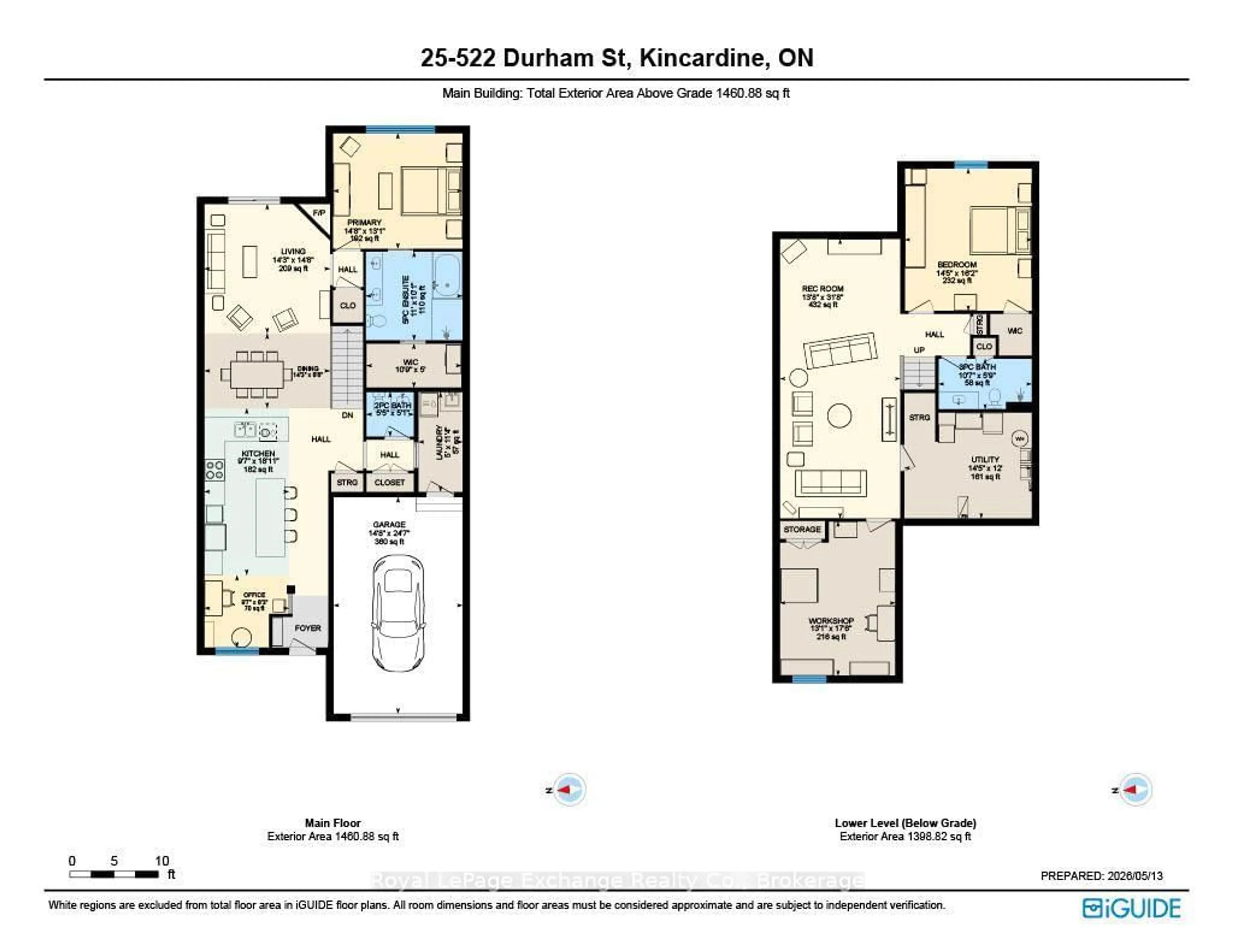 Floor plan for 552 Durham St #25, Kincardine Ontario N2Z 0G5