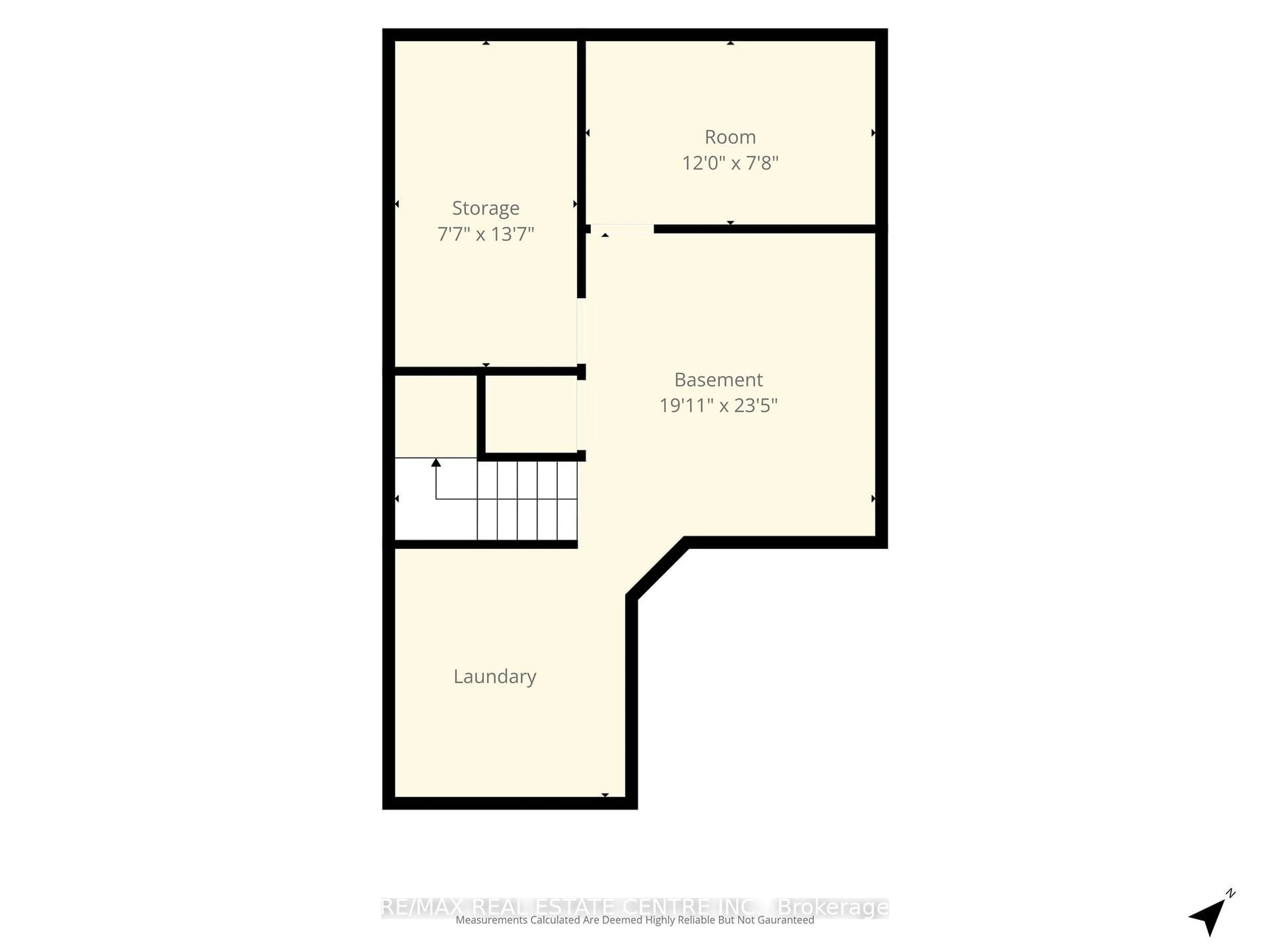 Floor plan for 801 Hunters Gate Cres, Woodstock Ontario N4V 1G3