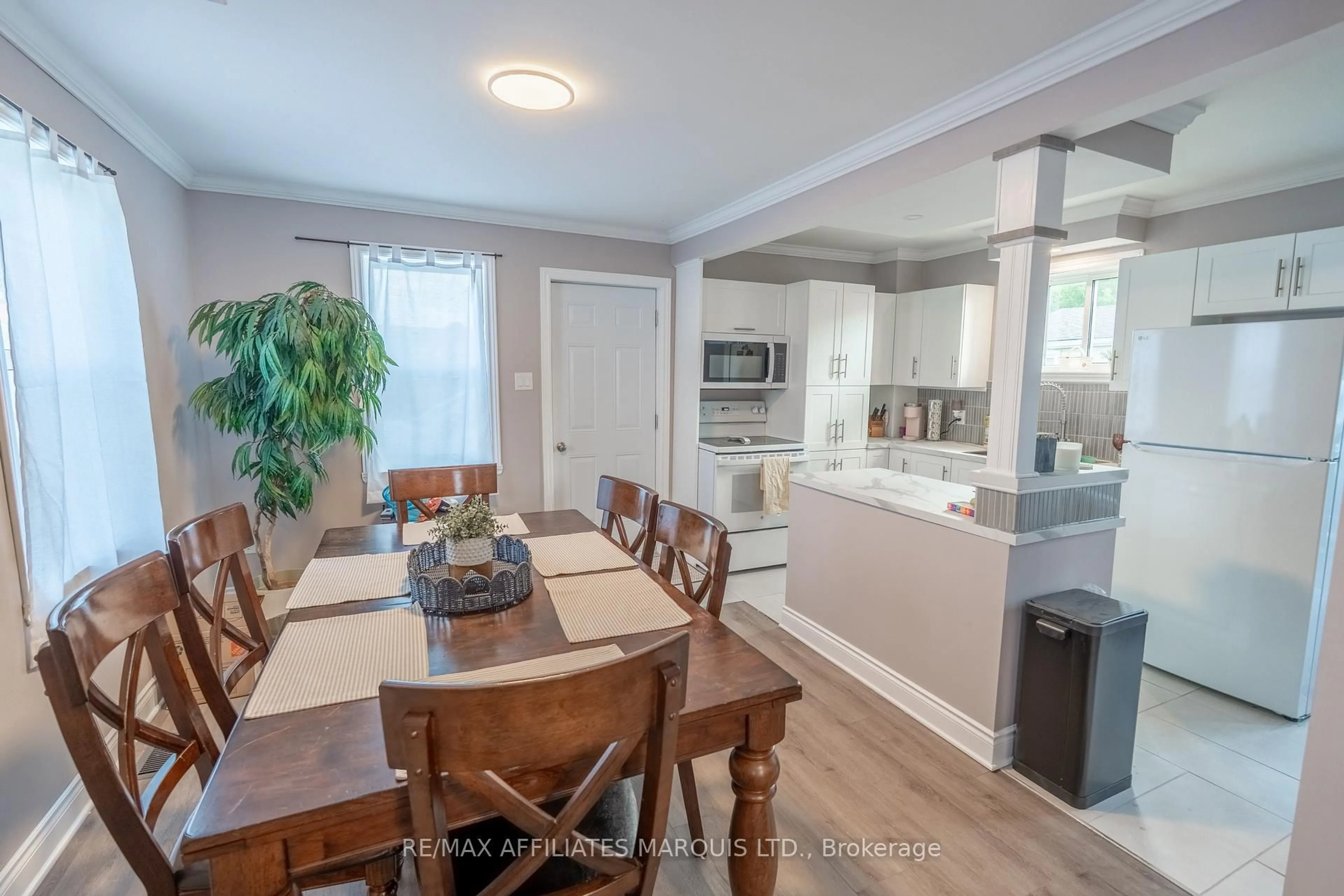Open concept kitchen, unknown for 2 Whitehead Ave, Cornwall Ontario K6J 1B1