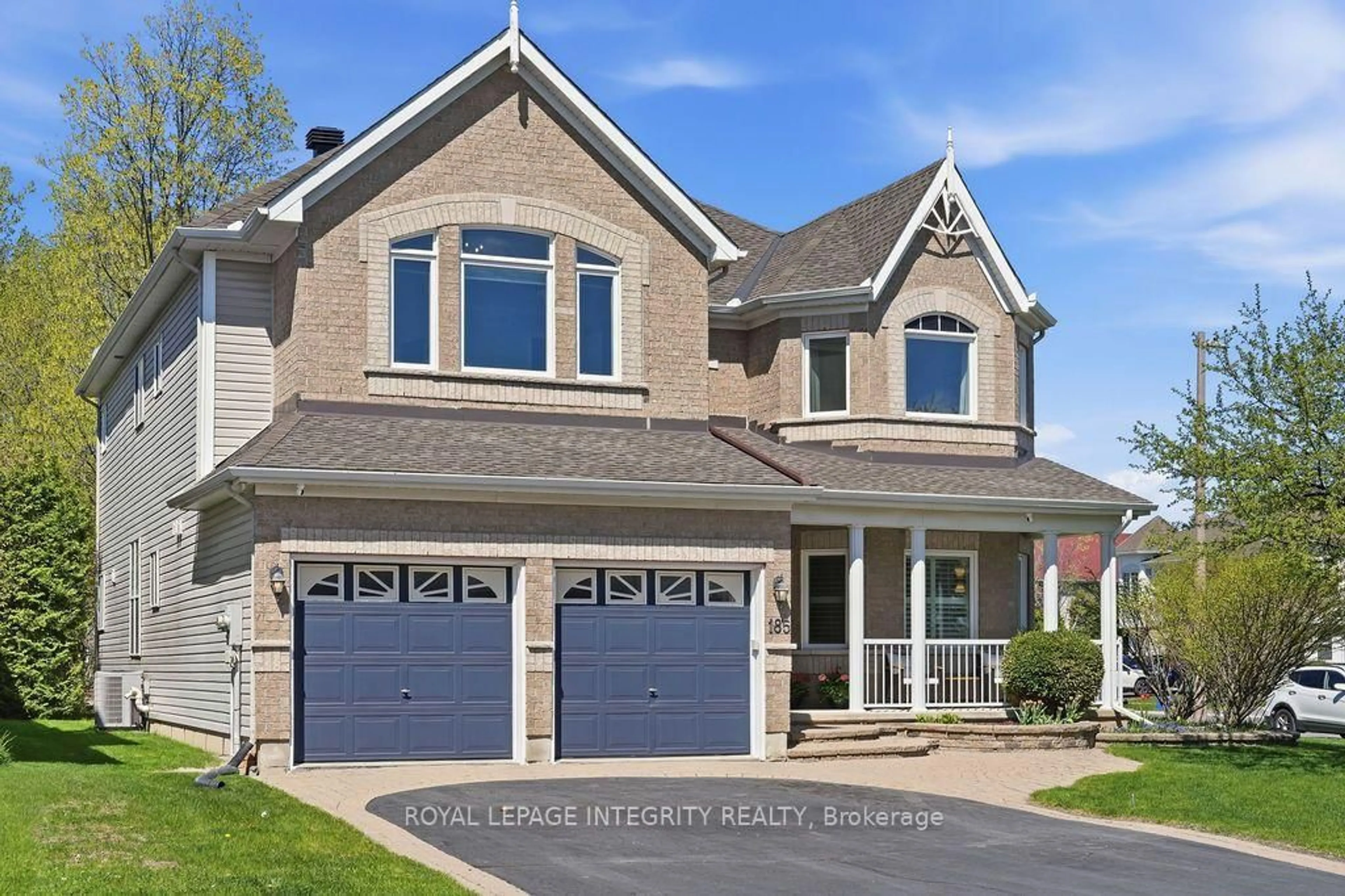 Home with brick exterior material, street for 185 INSMILL Cres, Kanata Ontario K2T 1G3