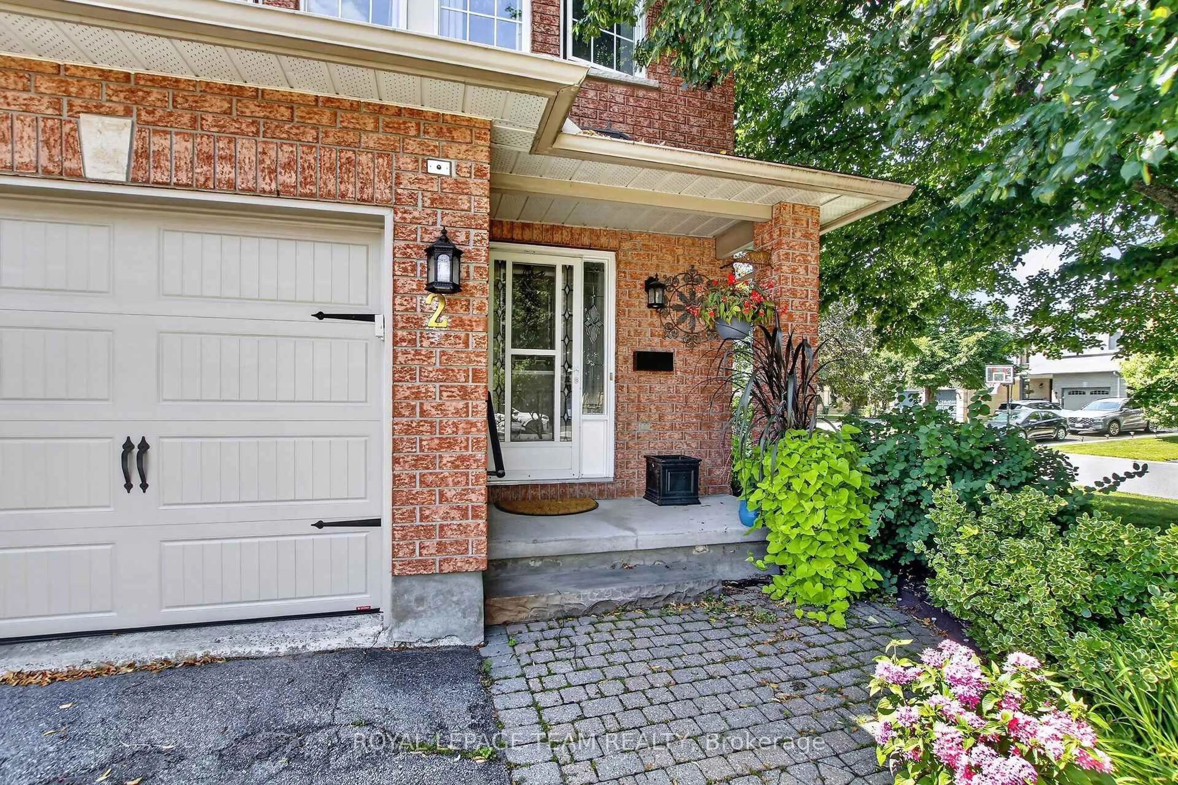 Home with brick exterior material, street for 2 Wittingham Dr, Nepean Ontario K2G 6H1