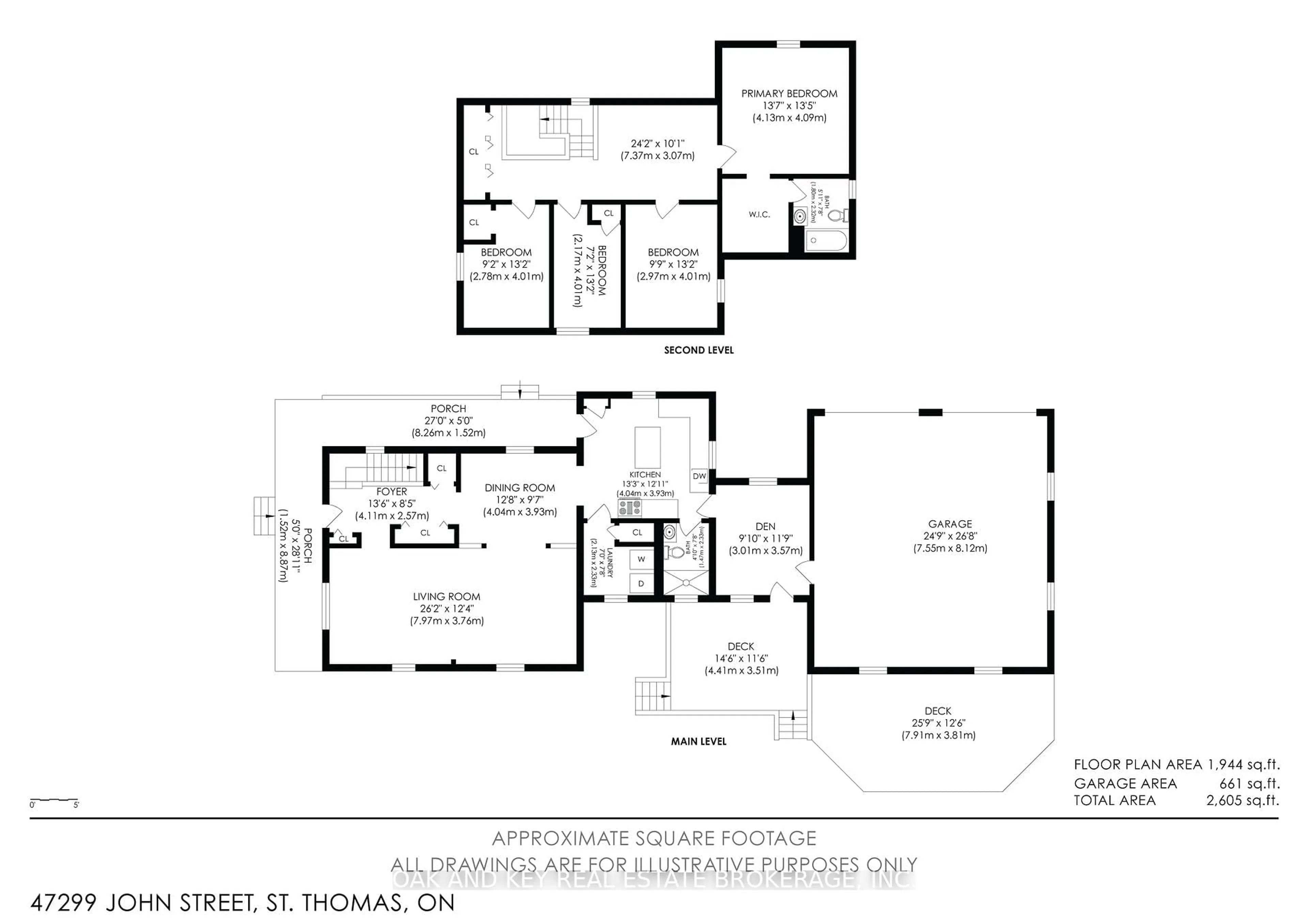 Floor plan for 47299 JOHN St, Malahide Ontario N5P 3S7
