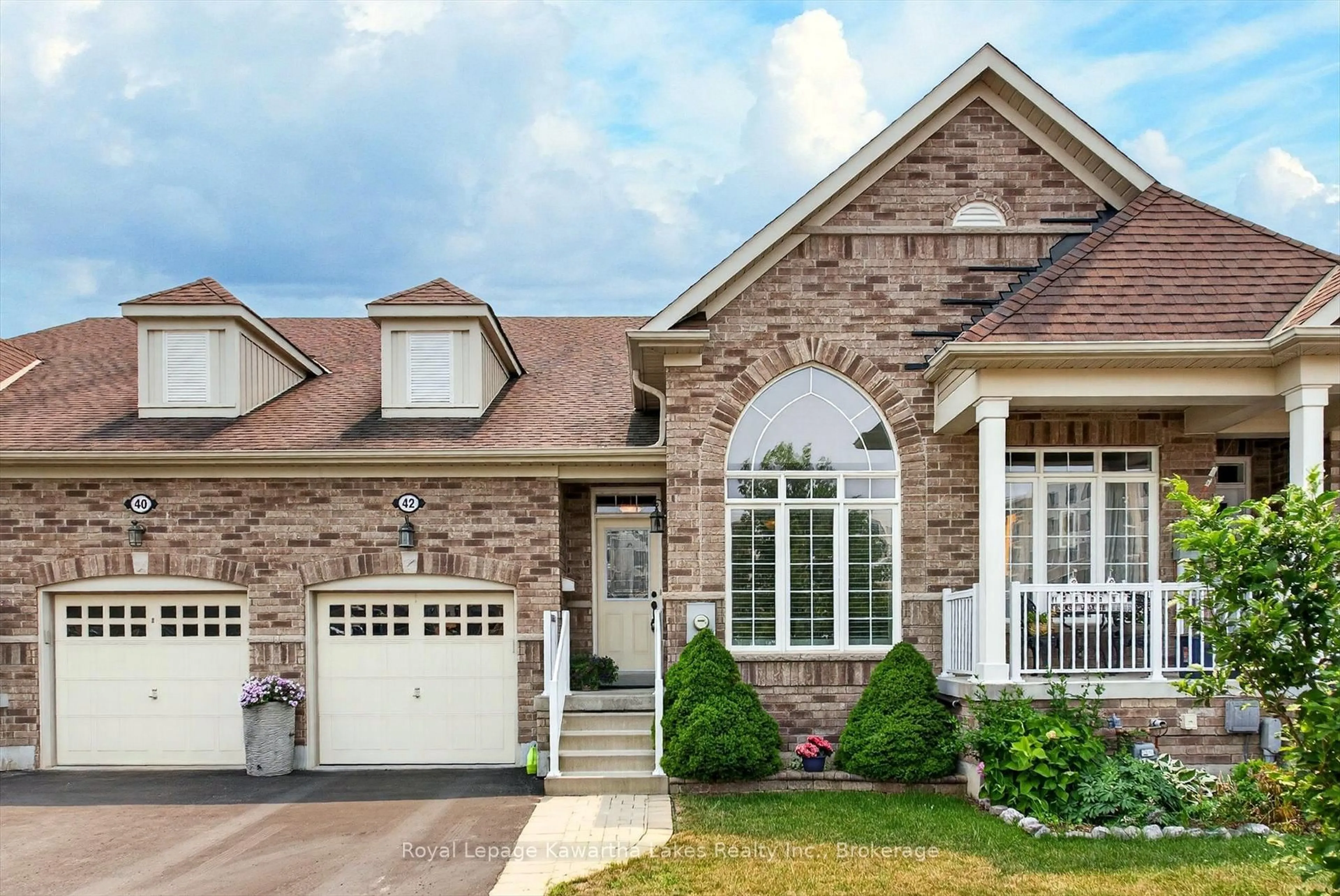 Home with brick exterior material, street for 42 Deacon Cres, Kawartha Lakes Ontario K9V 5Y2