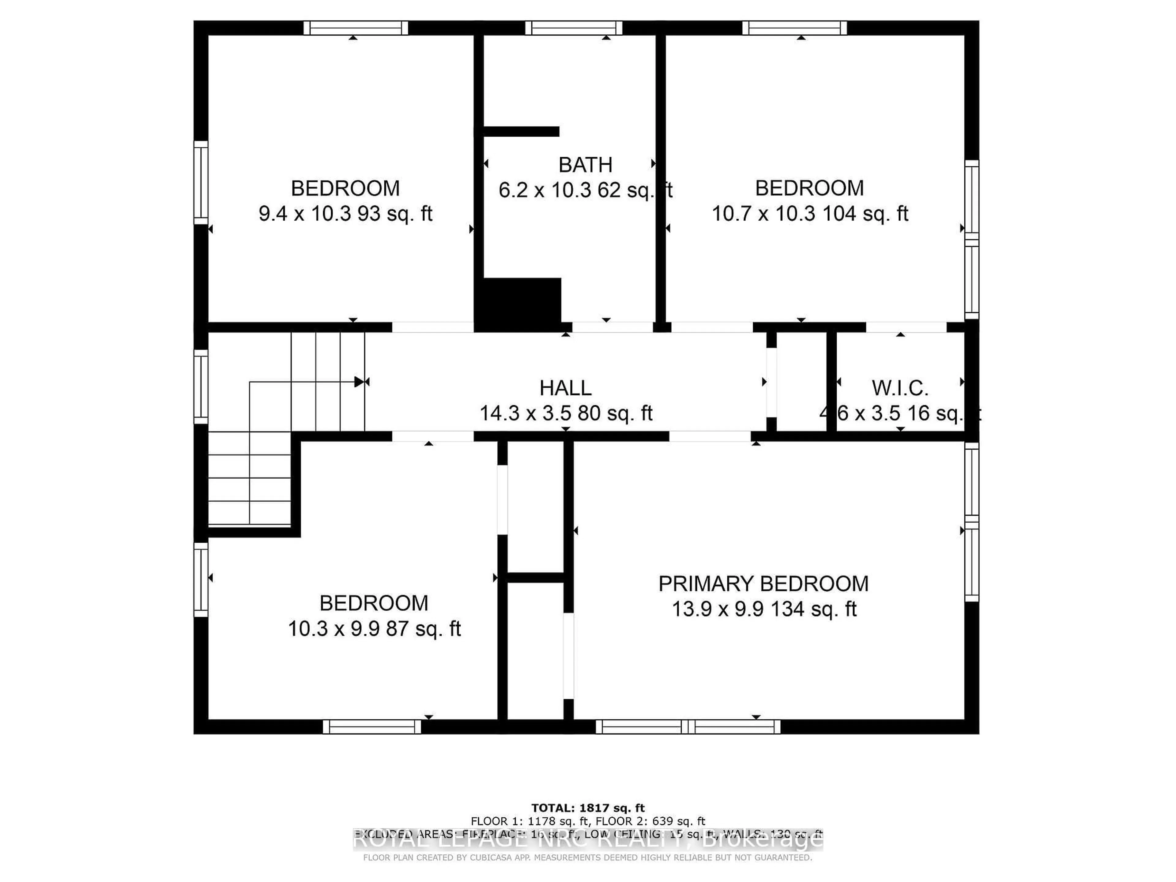 Floor plan for 6511 Riall St, Niagara Falls Ontario L2J 1Z4
