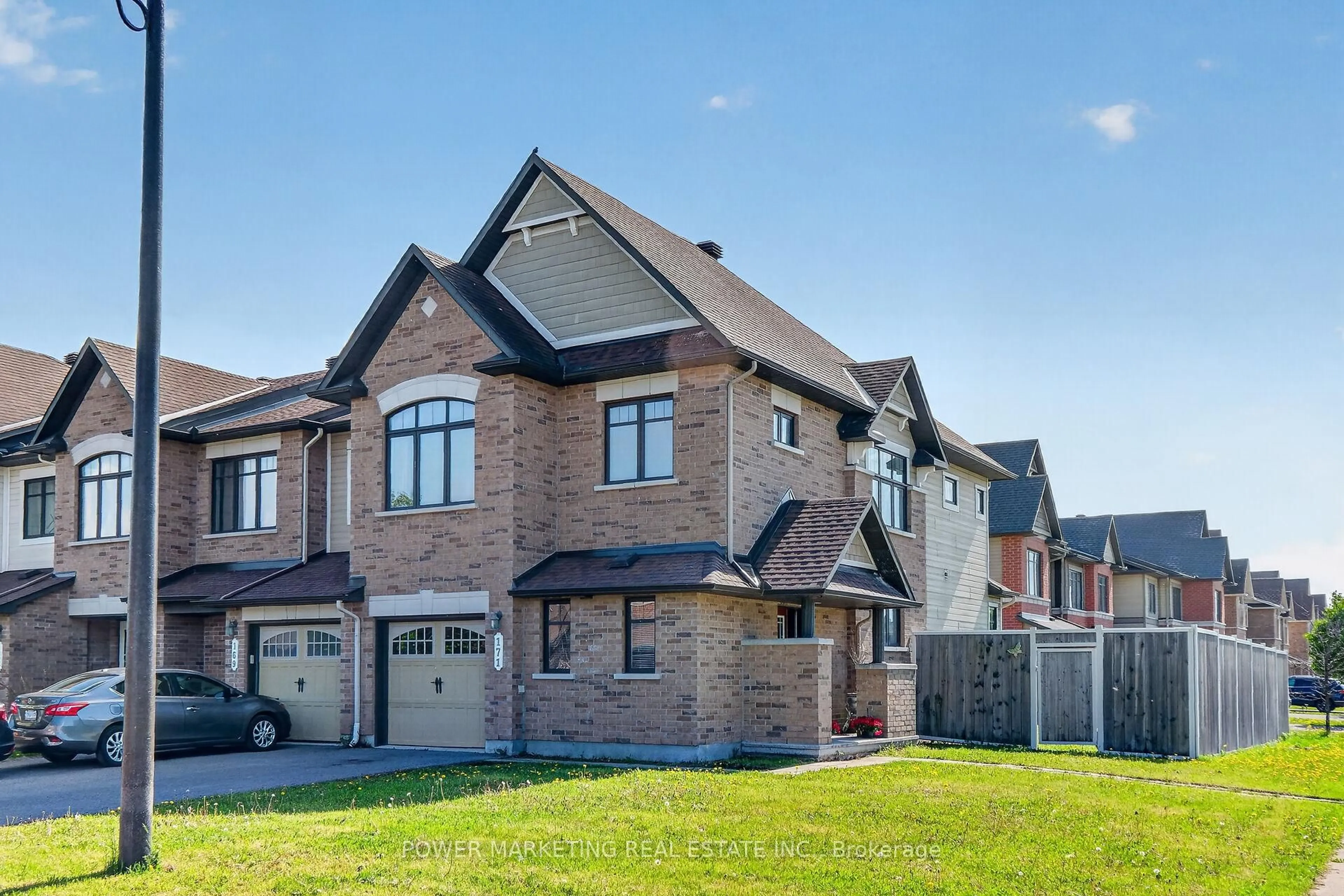 Home with brick exterior material, street for 171 LERTA Way, Ottawa Ontario K4A 0W5