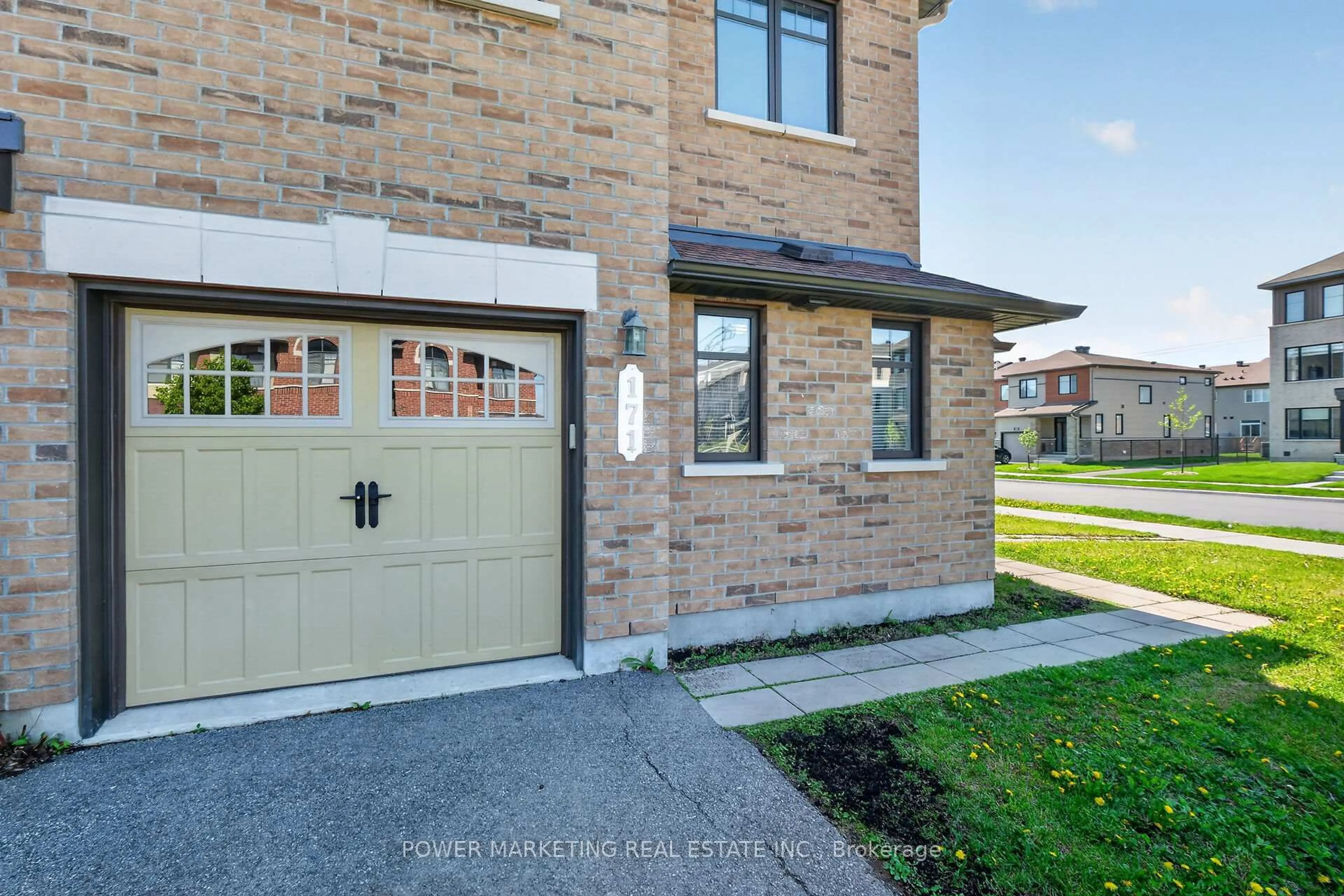Home with brick exterior material, street for 171 LERTA Way, Ottawa Ontario K4A 0W5