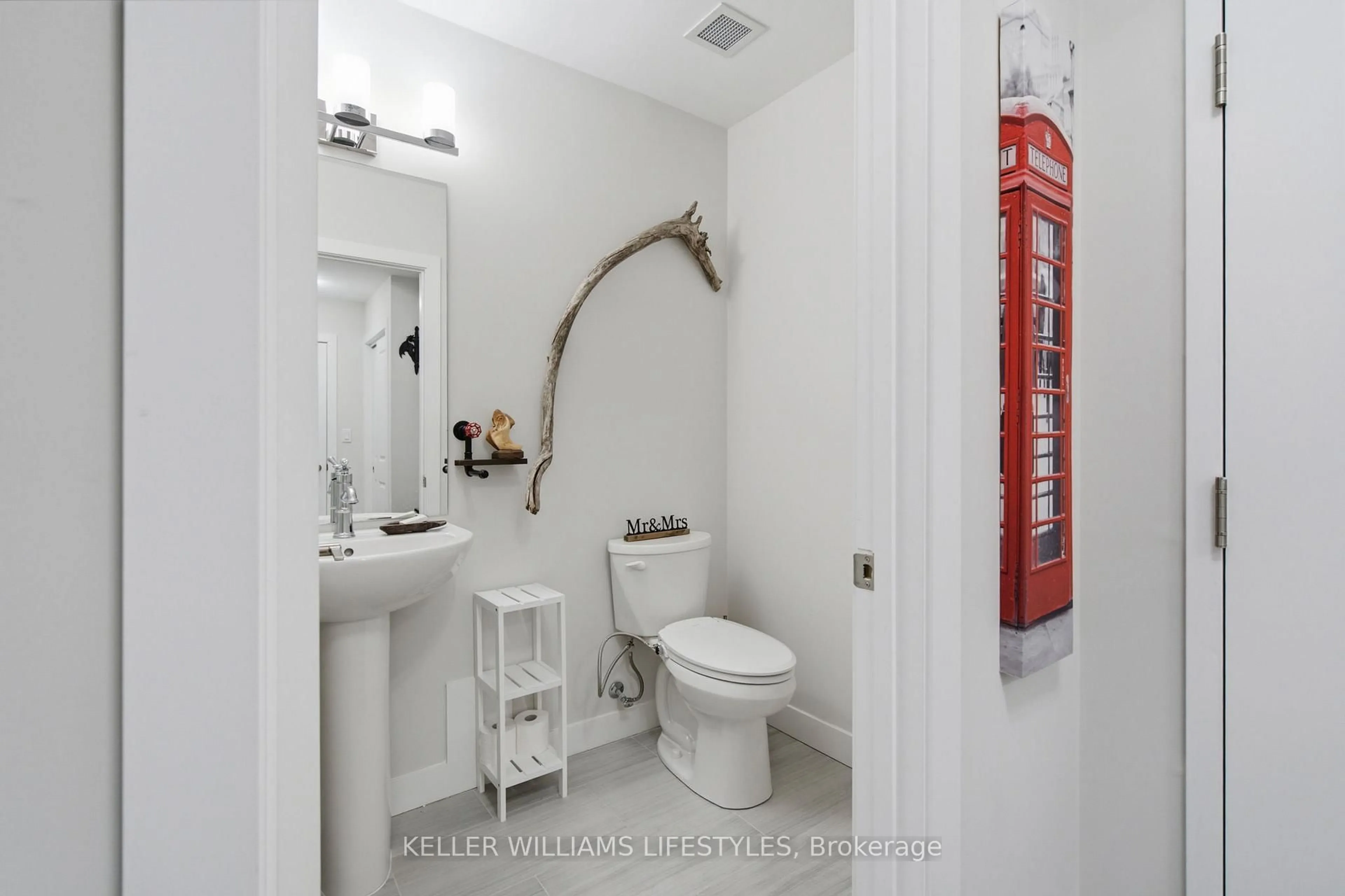 Standard bathroom, ceramic/tile floor for 100 The Prom #103, Central Elgin Ontario N5L 1C5