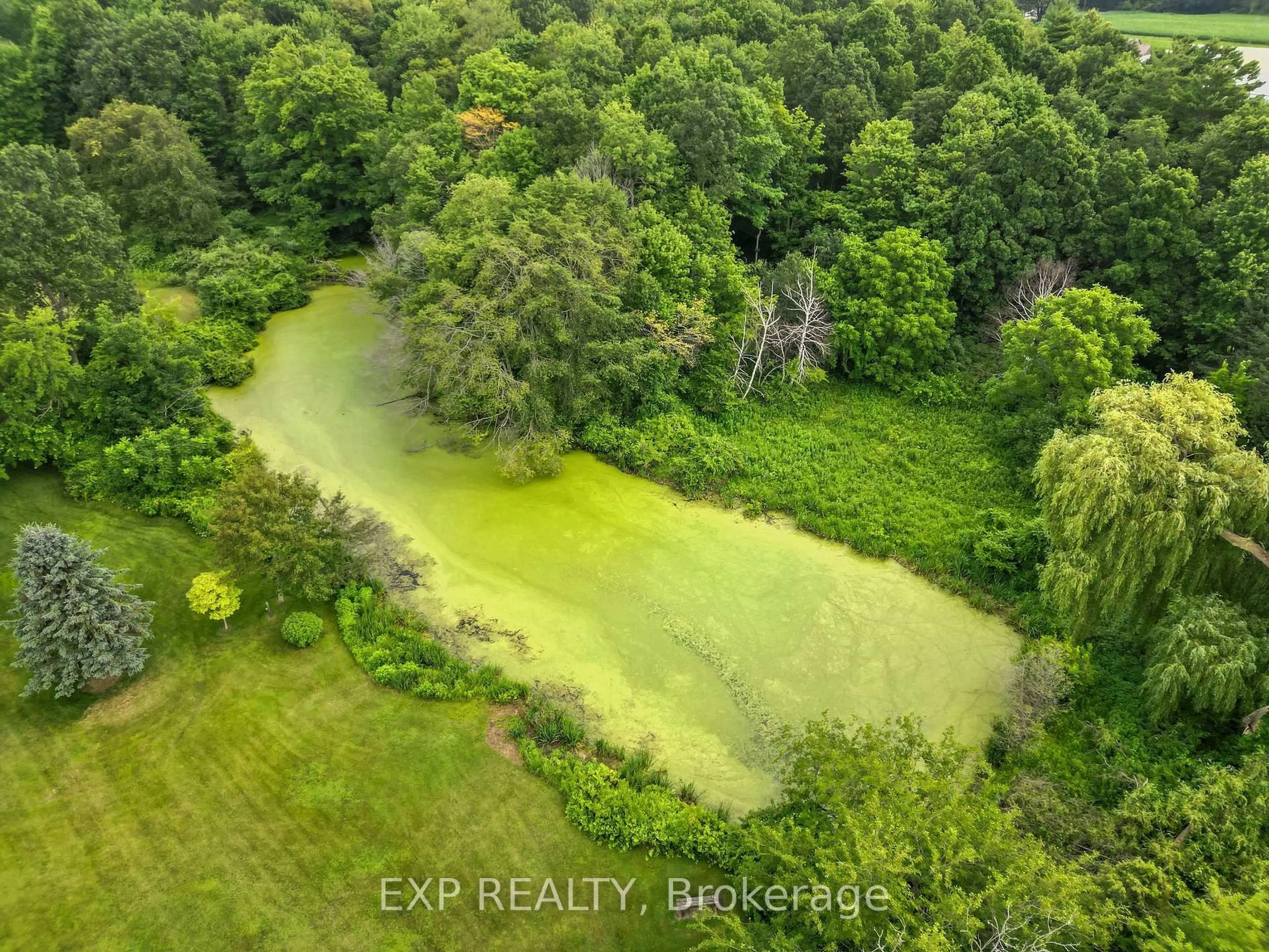 A pic from outside/outdoor area/front of a property/back of a property/a pic from drone, water/lake/river/ocean view for 4465 Imperial Rd, Malahide Ontario N5H 2R2