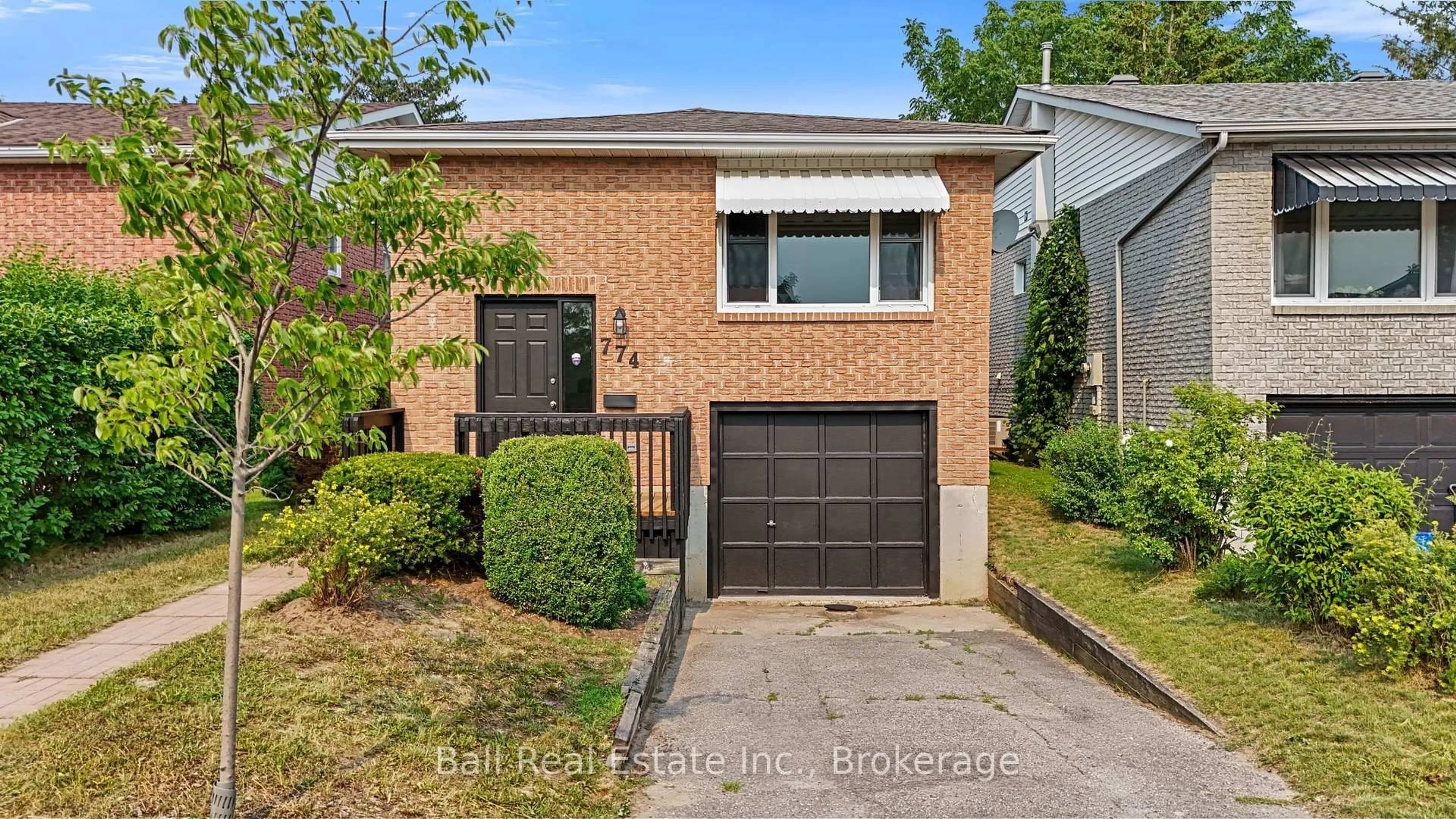 Home with brick exterior material, street for 774 Mountain Ash Rd, Peterborough Ontario K9J 8K2