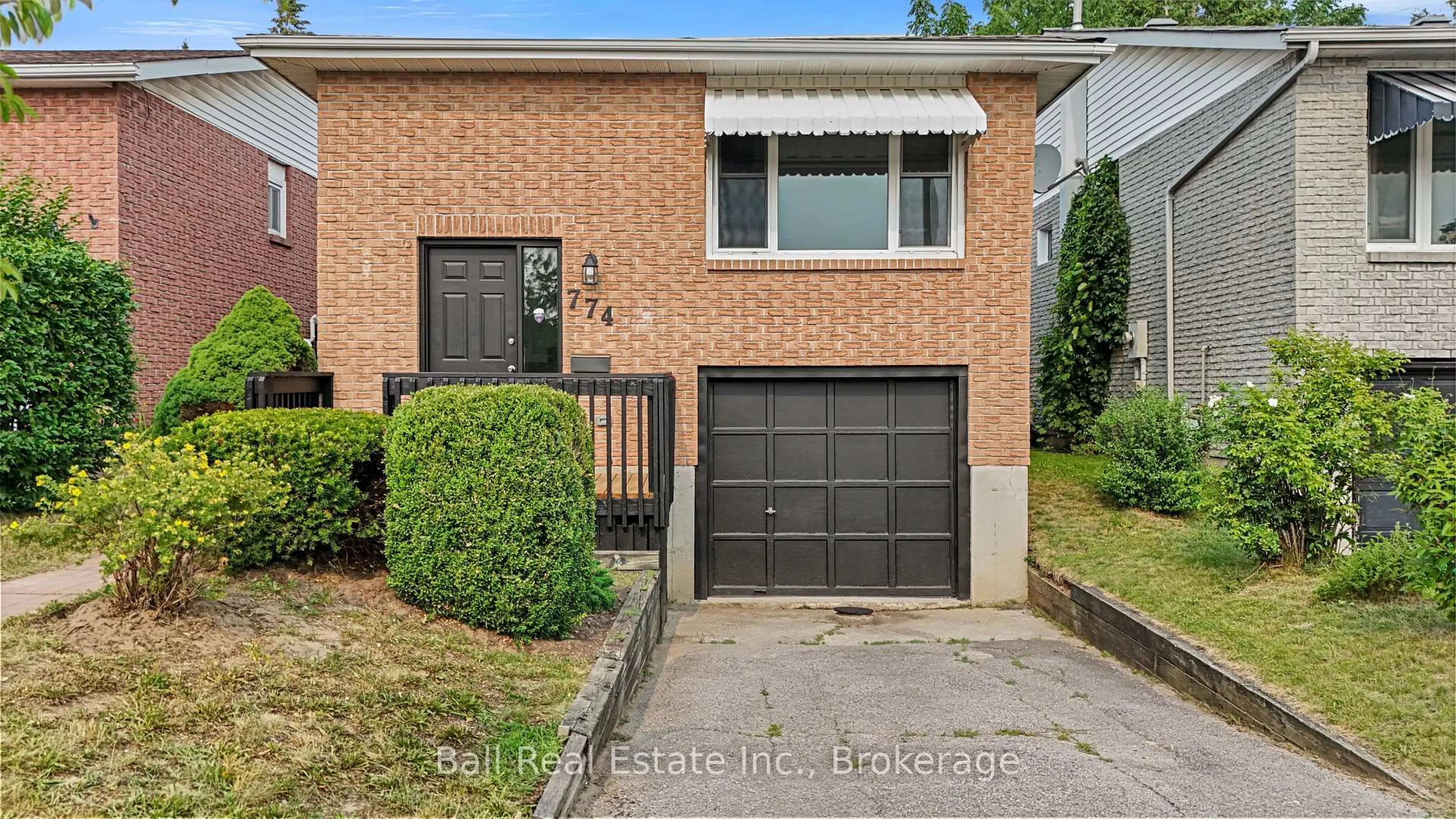 Home with brick exterior material, street for 774 Mountain Ash Rd, Peterborough Ontario K9J 8K2