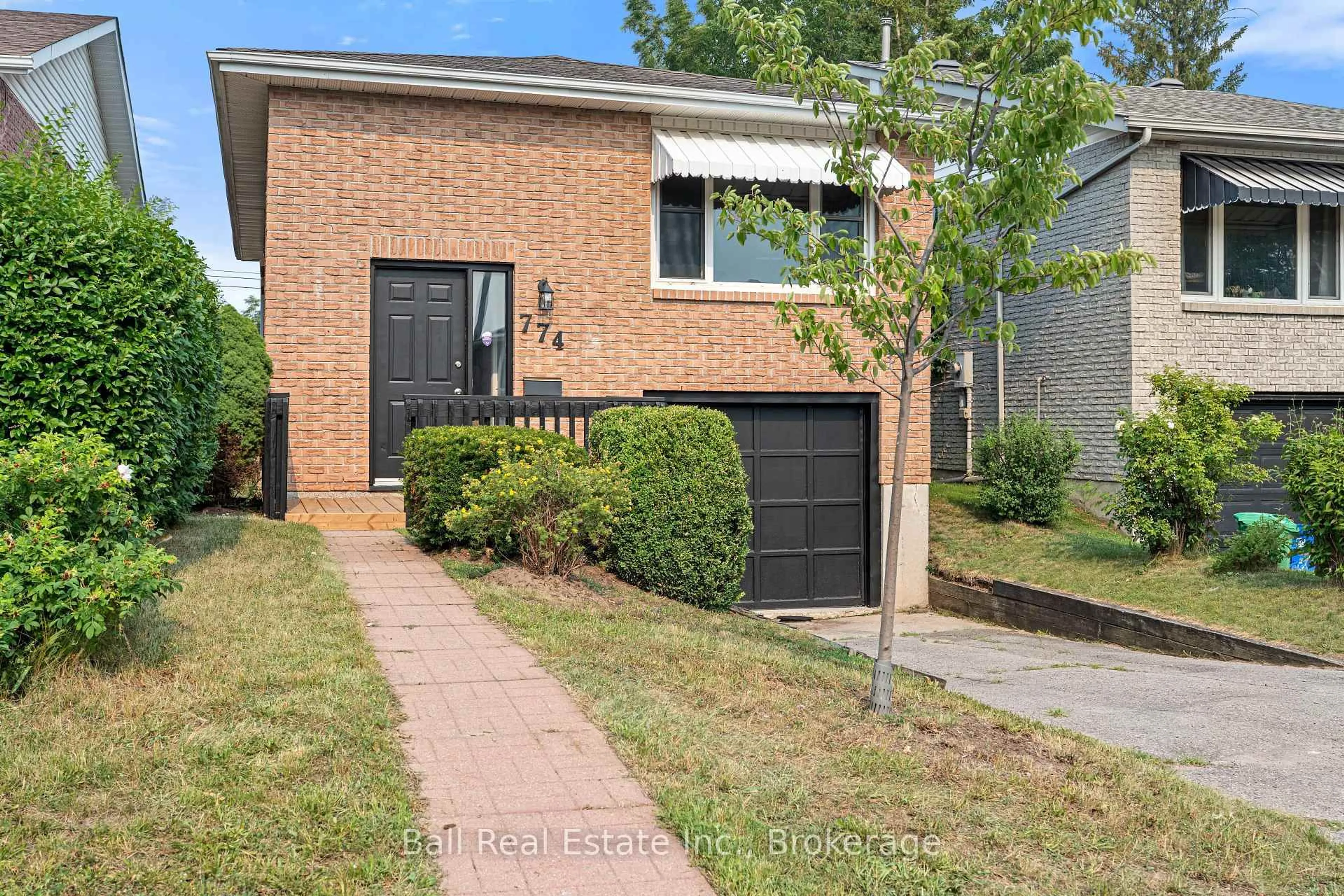Home with brick exterior material, street for 774 Mountain Ash Rd, Peterborough Ontario K9J 8K2
