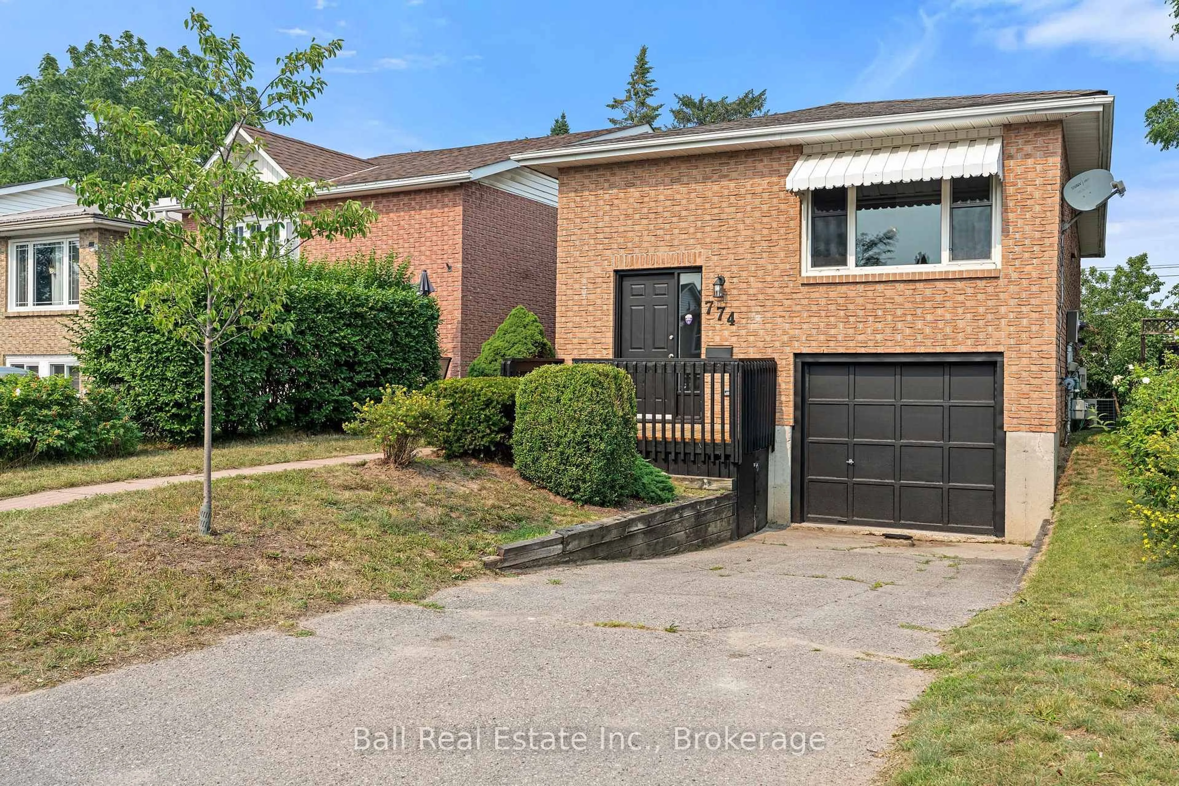 Home with brick exterior material, street for 774 Mountain Ash Rd, Peterborough Ontario K9J 8K2