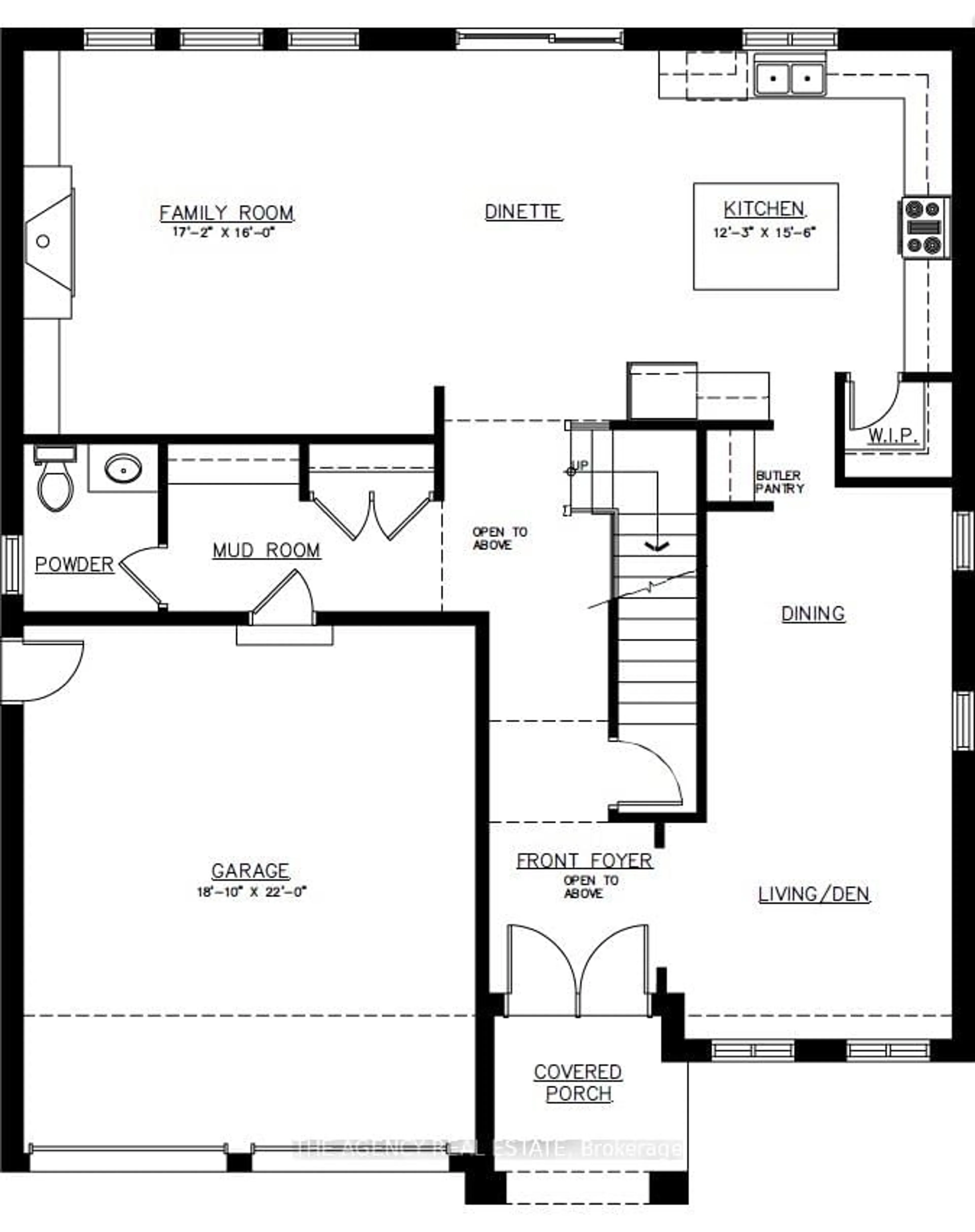 Floor plan for 6286 Jack England Dr, London South Ontario N6P 1H1