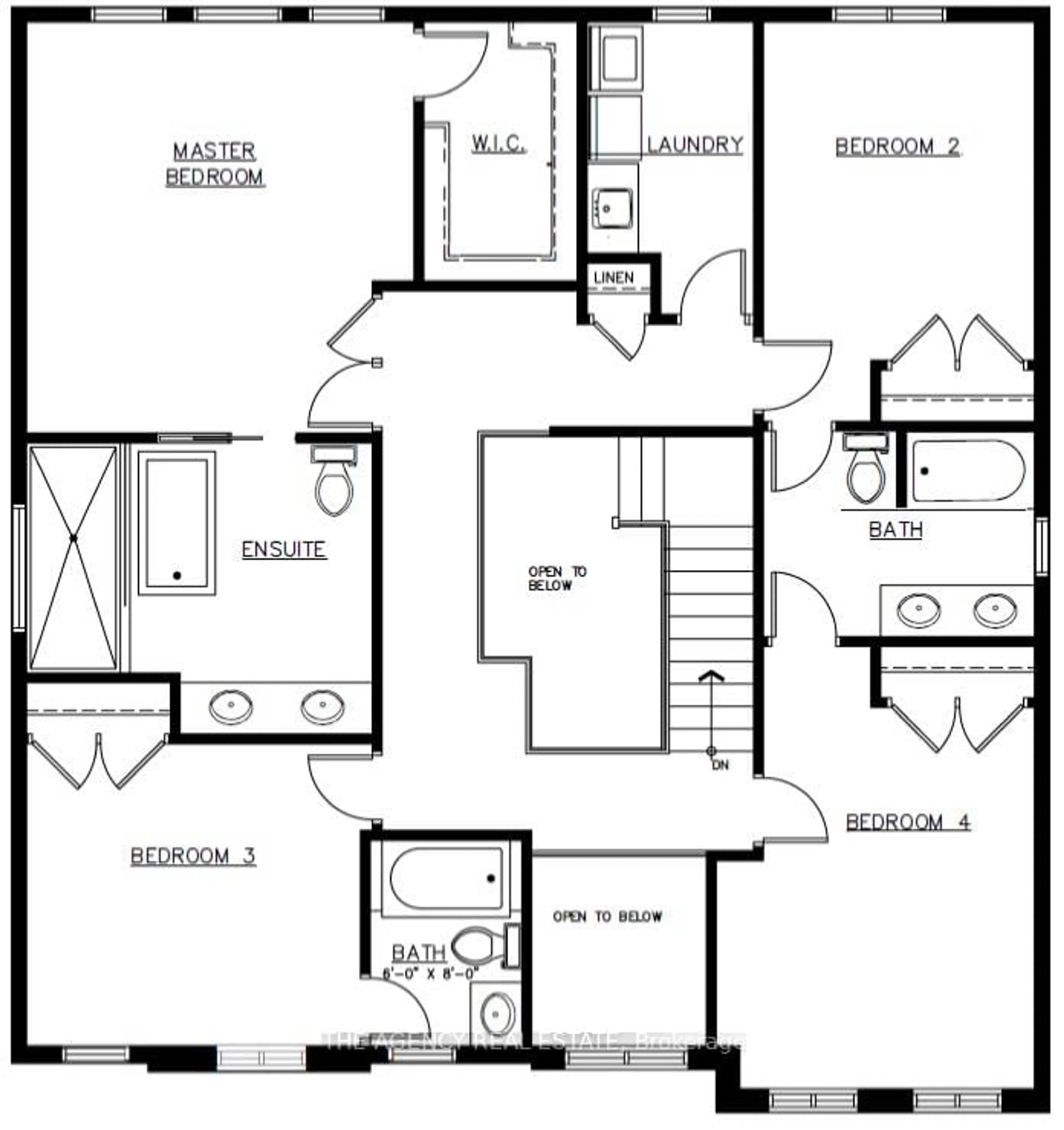 Floor plan for 6286 Jack England Dr, London South Ontario N6P 1H1