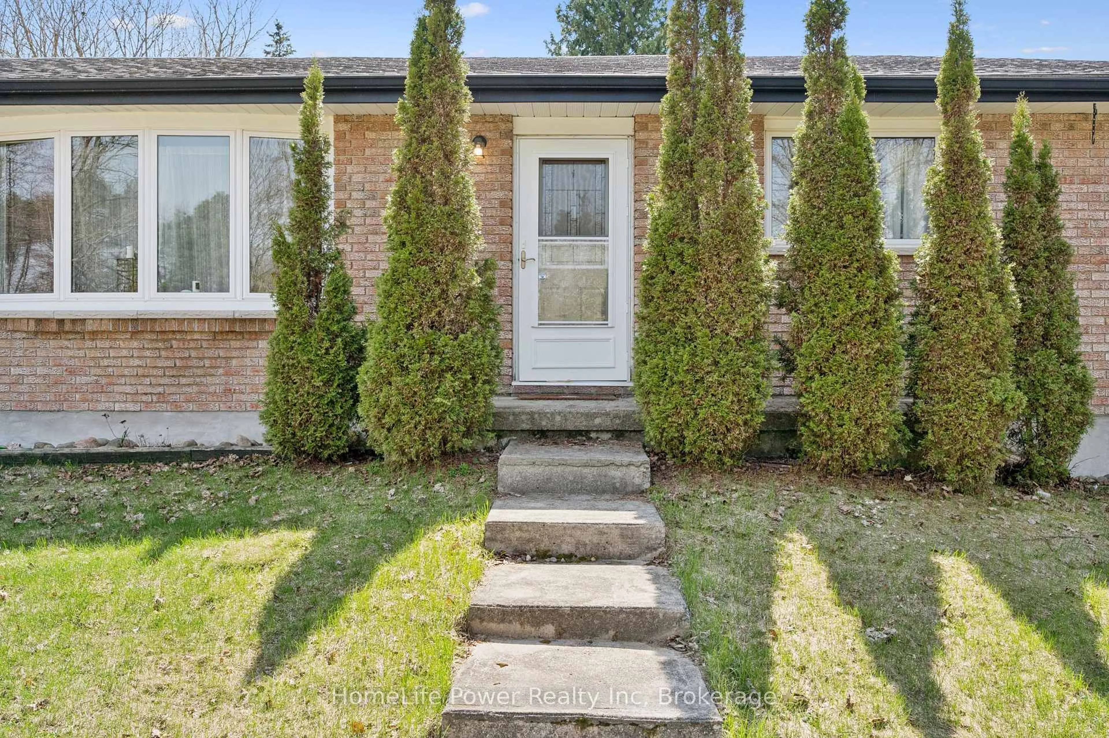 Home with brick exterior material, street for 6716 Wellington Rd 16 Rd, Centre Wellington Ontario N0B 1J0