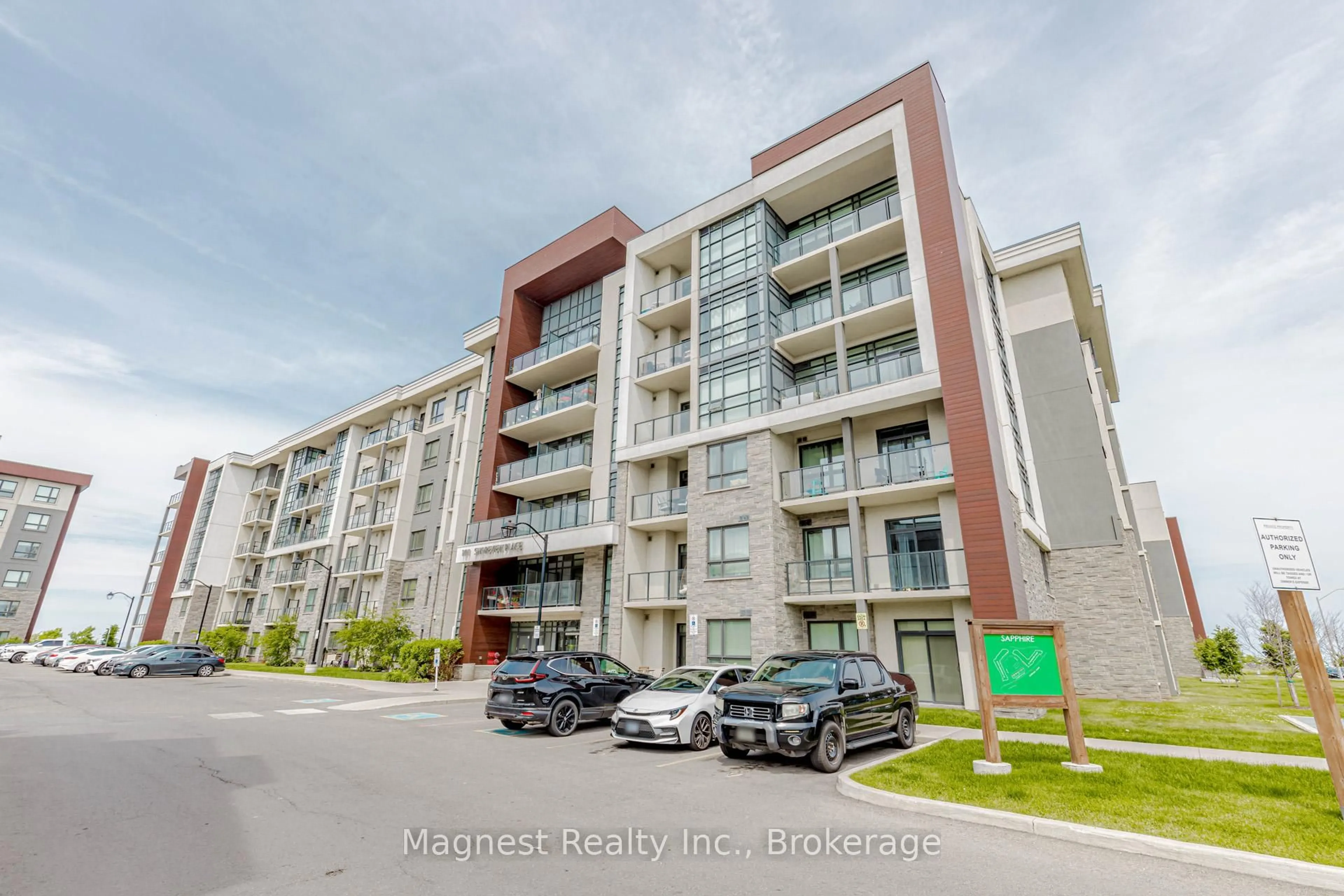 A pic from outside/outdoor area/front of a property/back of a property/a pic from drone, street for 101 Shoreview Pl #326, Hamilton Ontario L8E 0K2