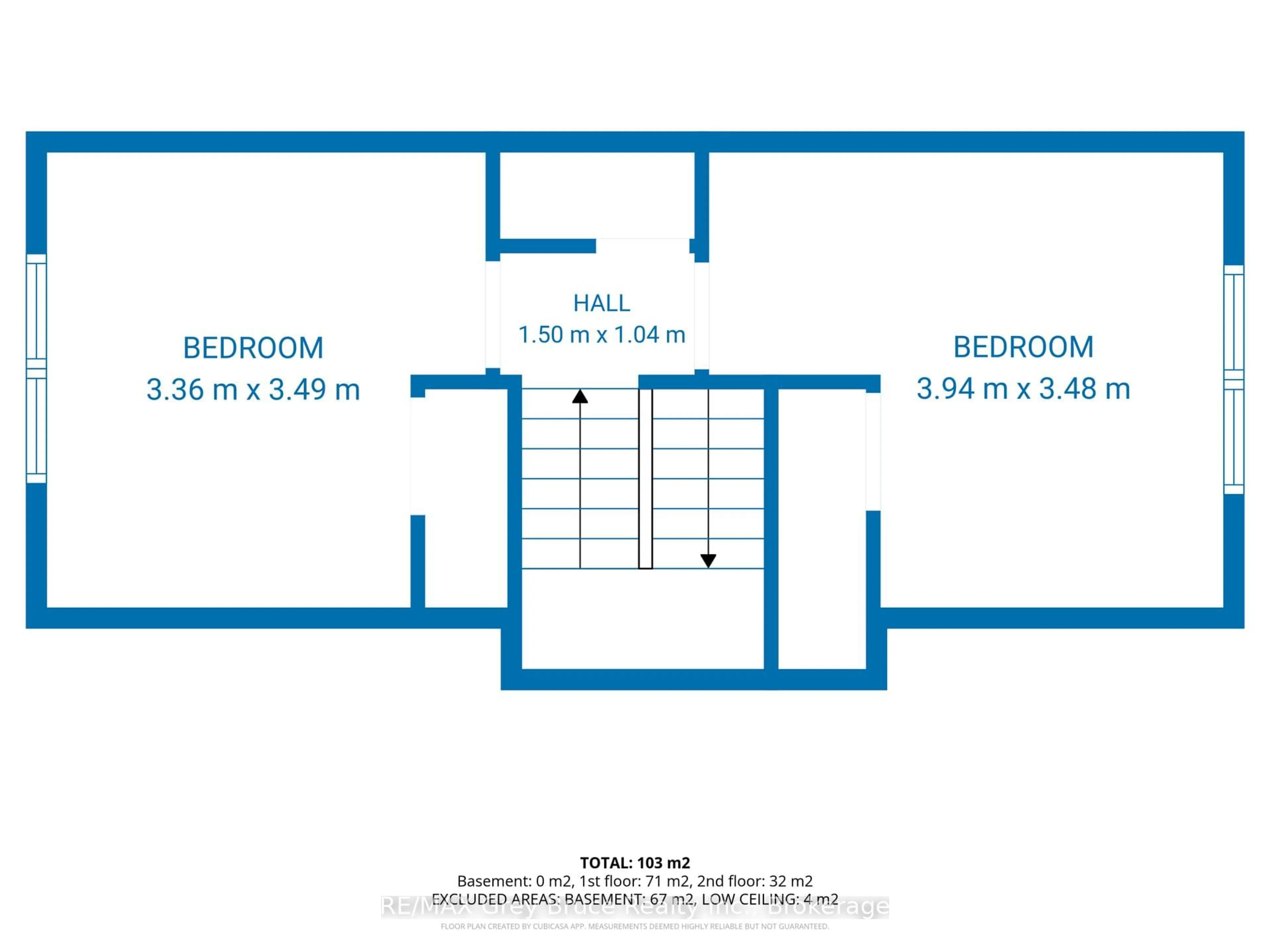 Floor plan for 701 5th St, Owen Sound Ontario N4K 1E4