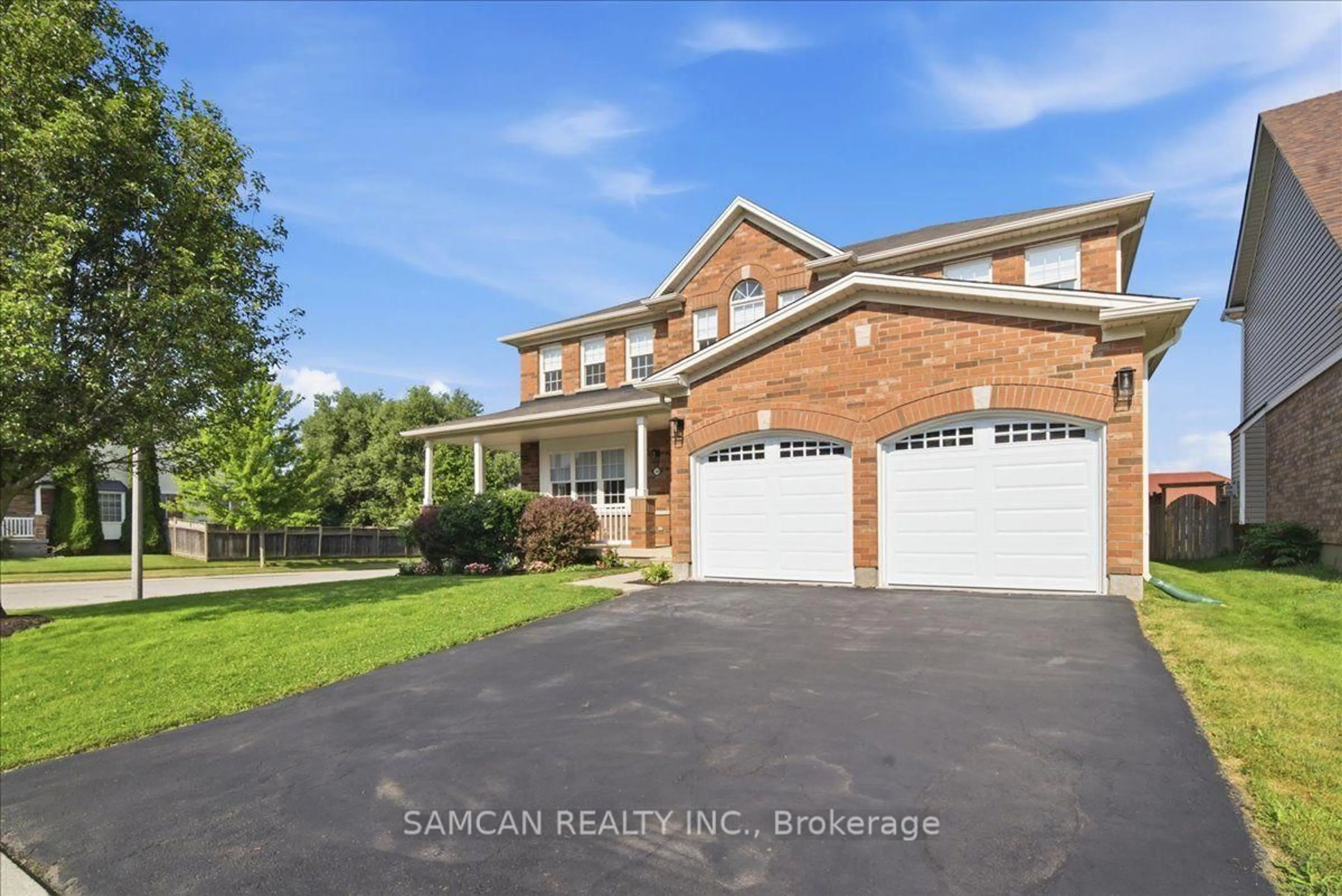 Home with brick exterior material, street for 58 Hunter Way, Brantford Ontario N3T 6S6
