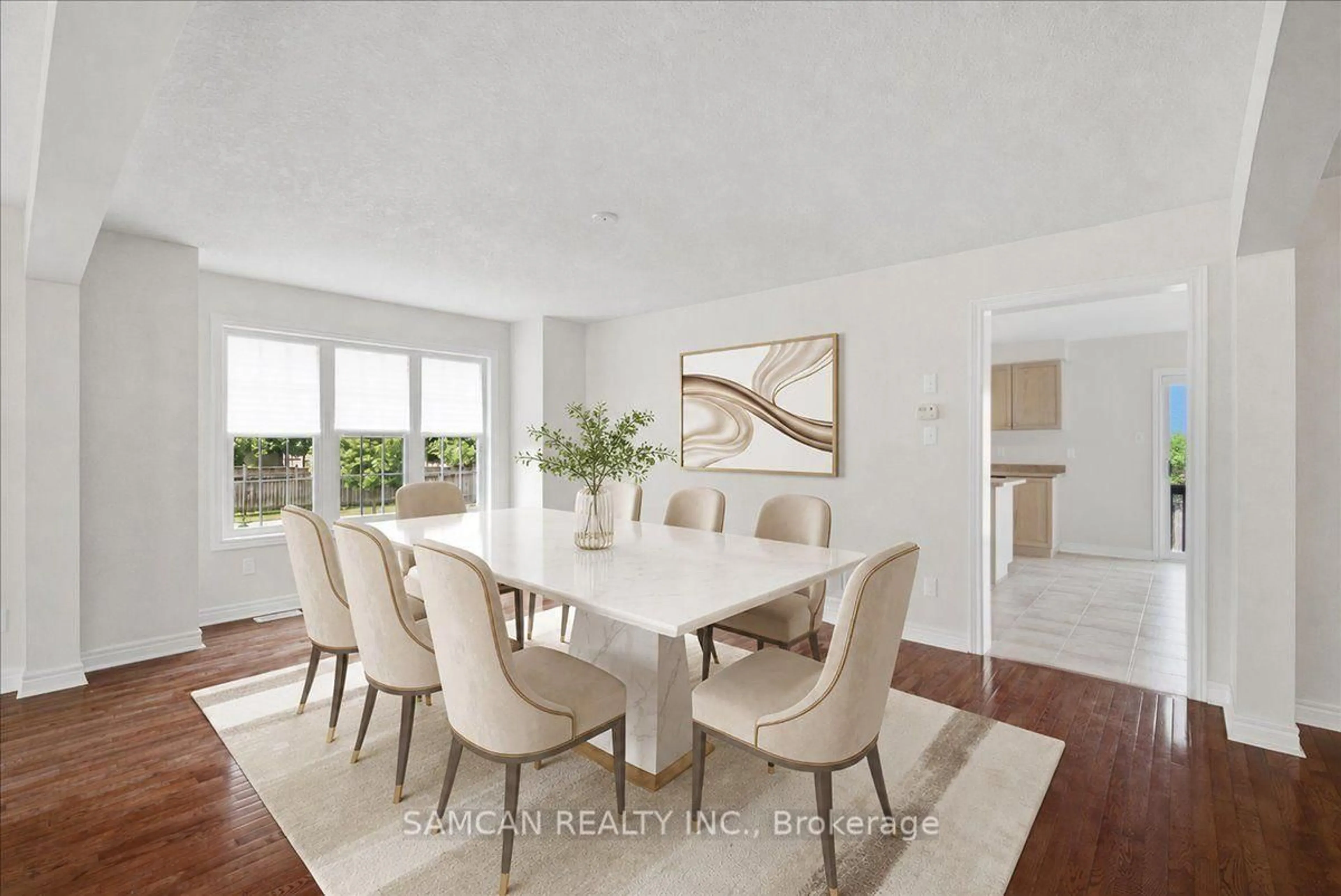 Dining room, unknown for 58 Hunter Way, Brantford Ontario N3T 6S6