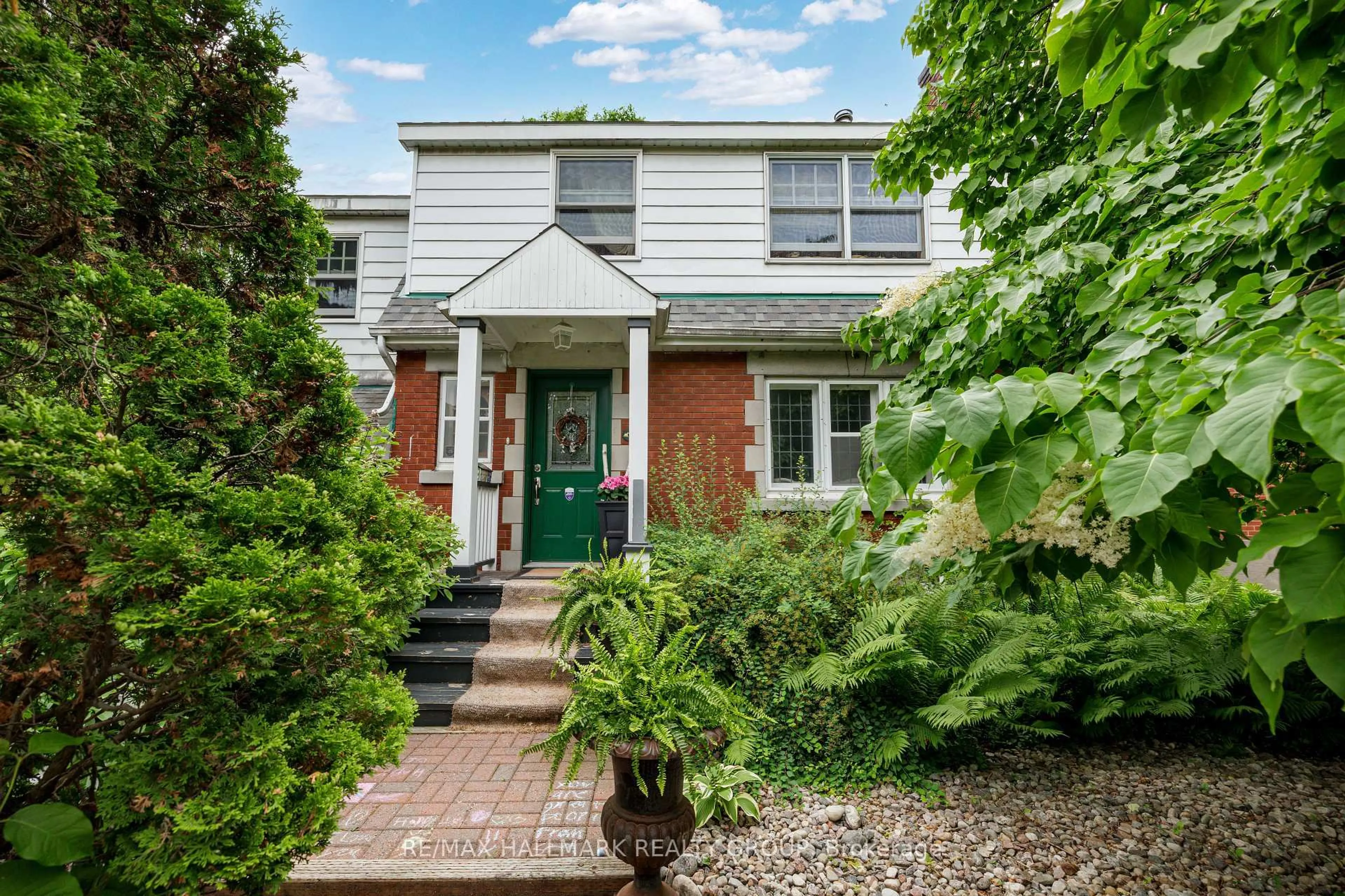 Home with brick exterior material, street for 8 Ruskin St, Ottawa Ontario K1Y 4A6