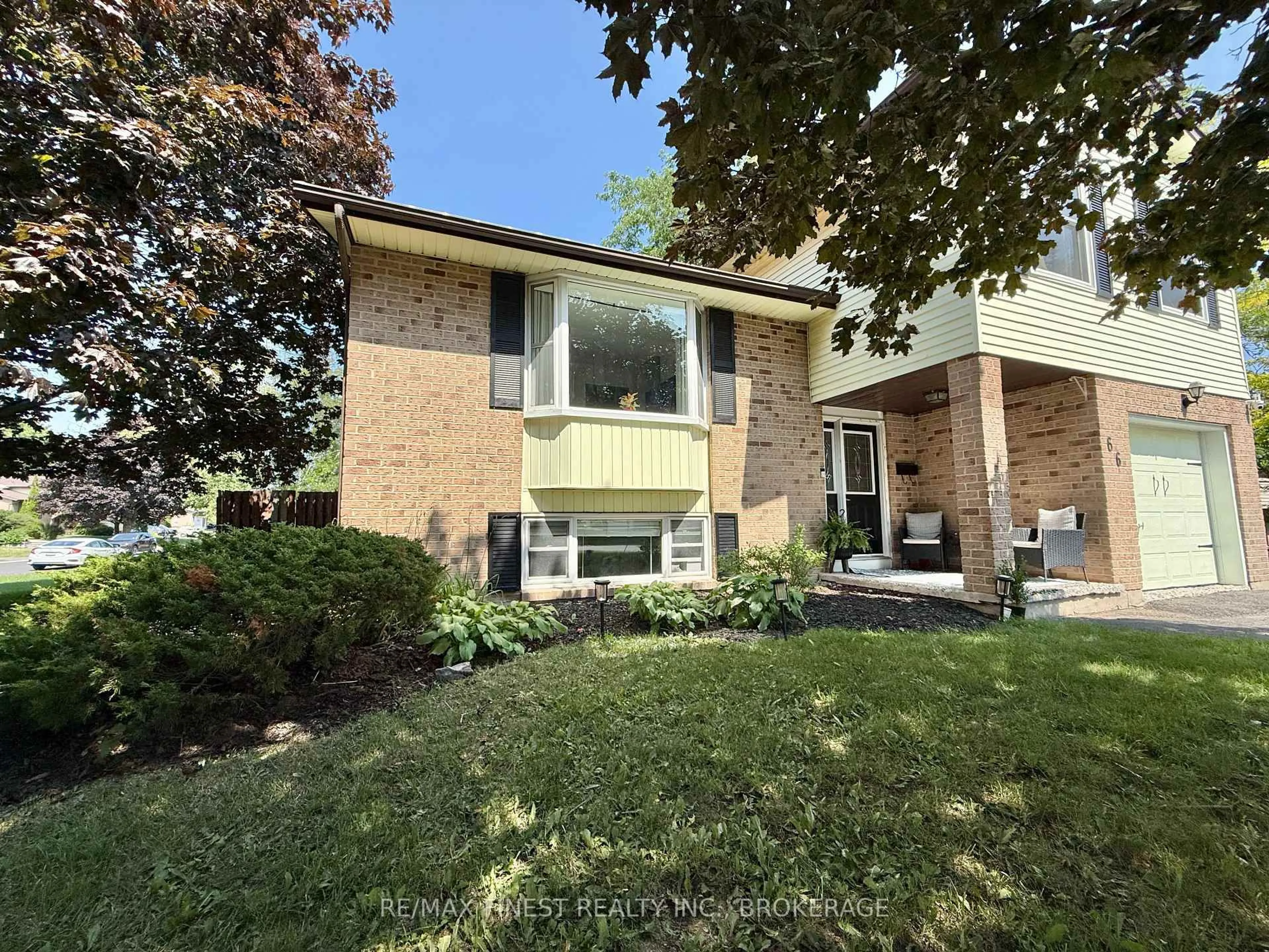 Home with brick exterior material, street for 66 Nicholson Cres, Loyalist Ontario K7N 1X1