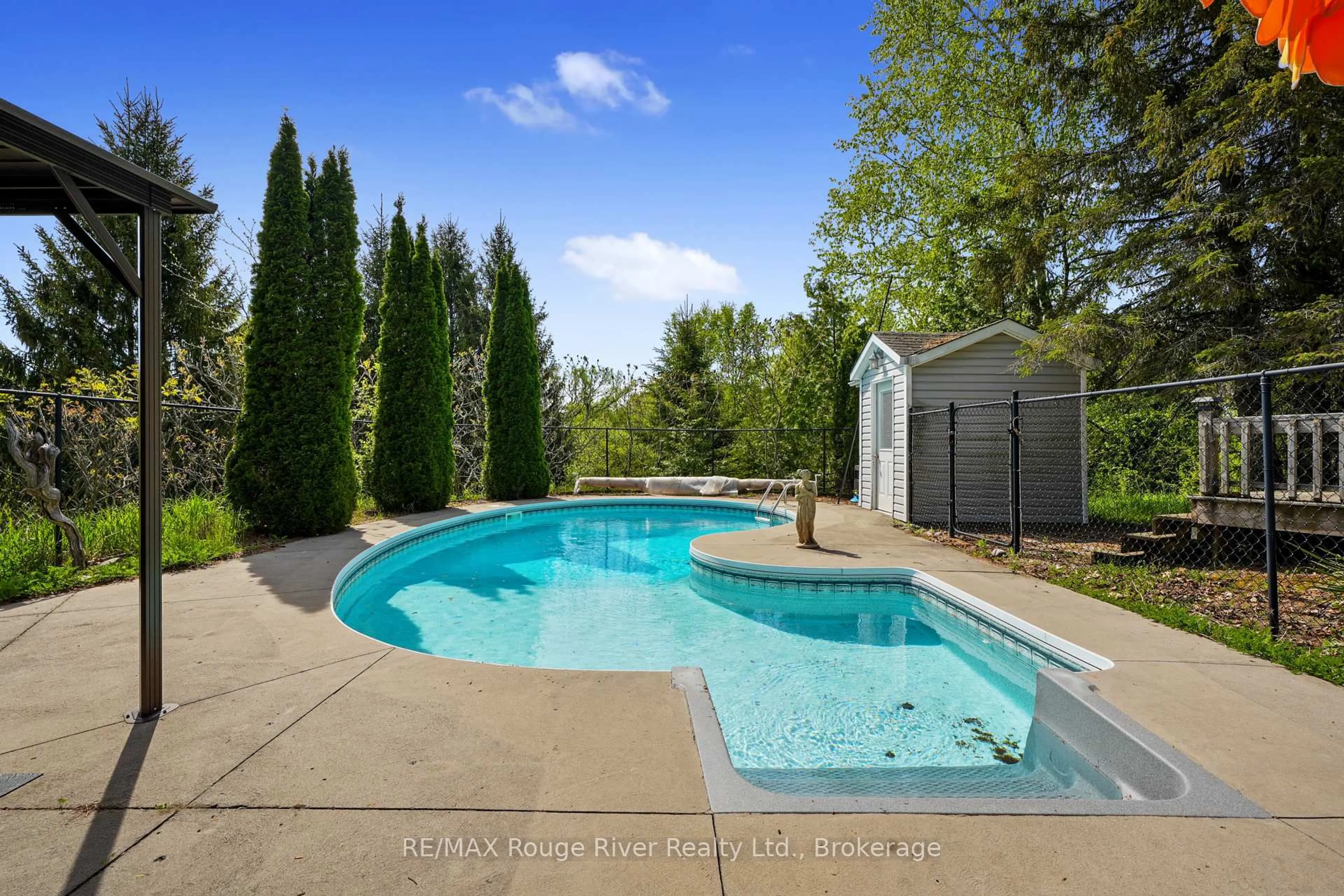 Pool for 3625 Alnwick Hill Rd, Hamilton Township Ontario K0K 1C0