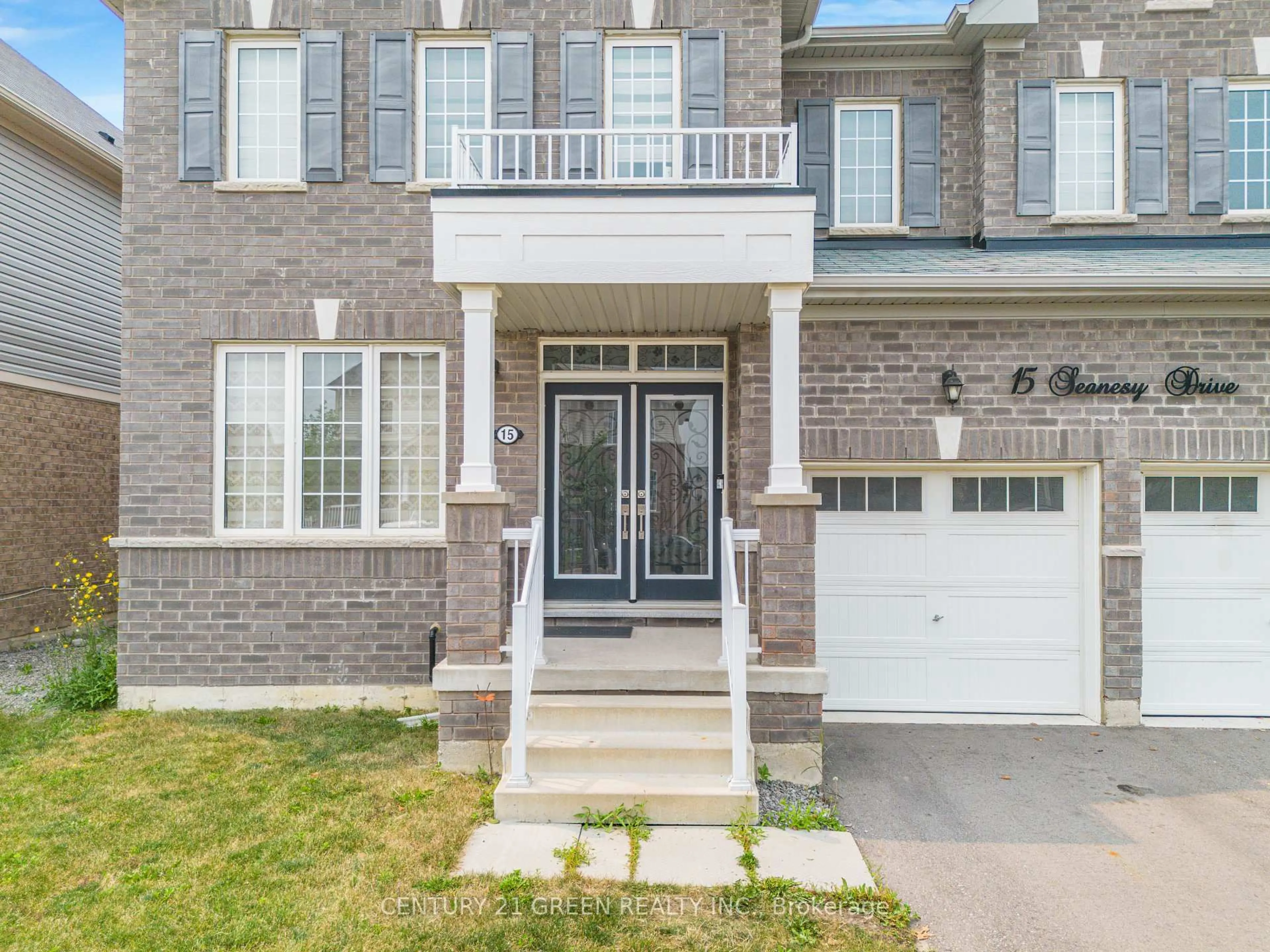 Home with brick exterior material, street for 15 Seanesy Dr, Thorold Ontario L3B 0G5