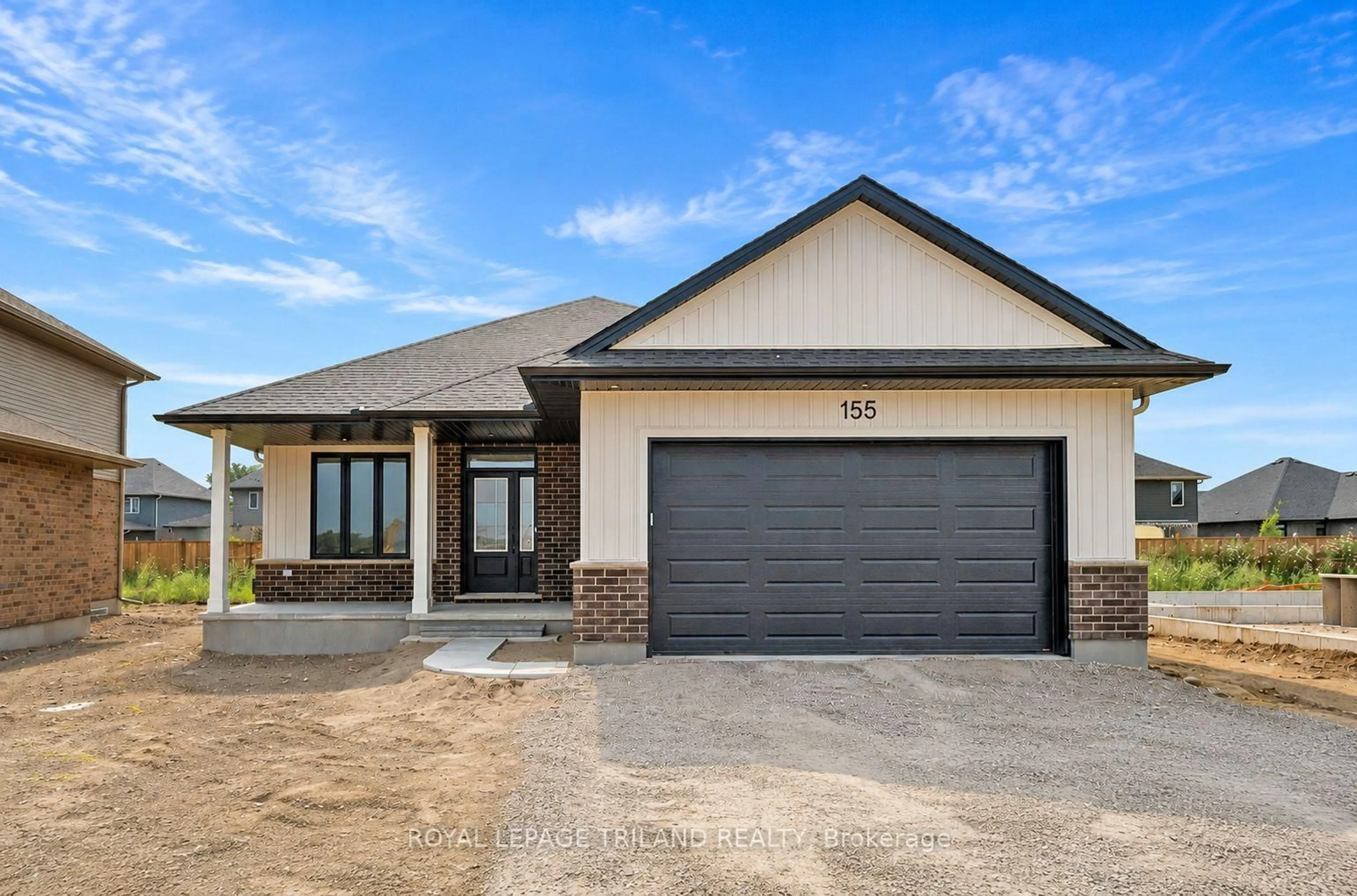Home with brick exterior material, street for 155 Shaw Valley Dr, St. Thomas Ontario N5R 0C8