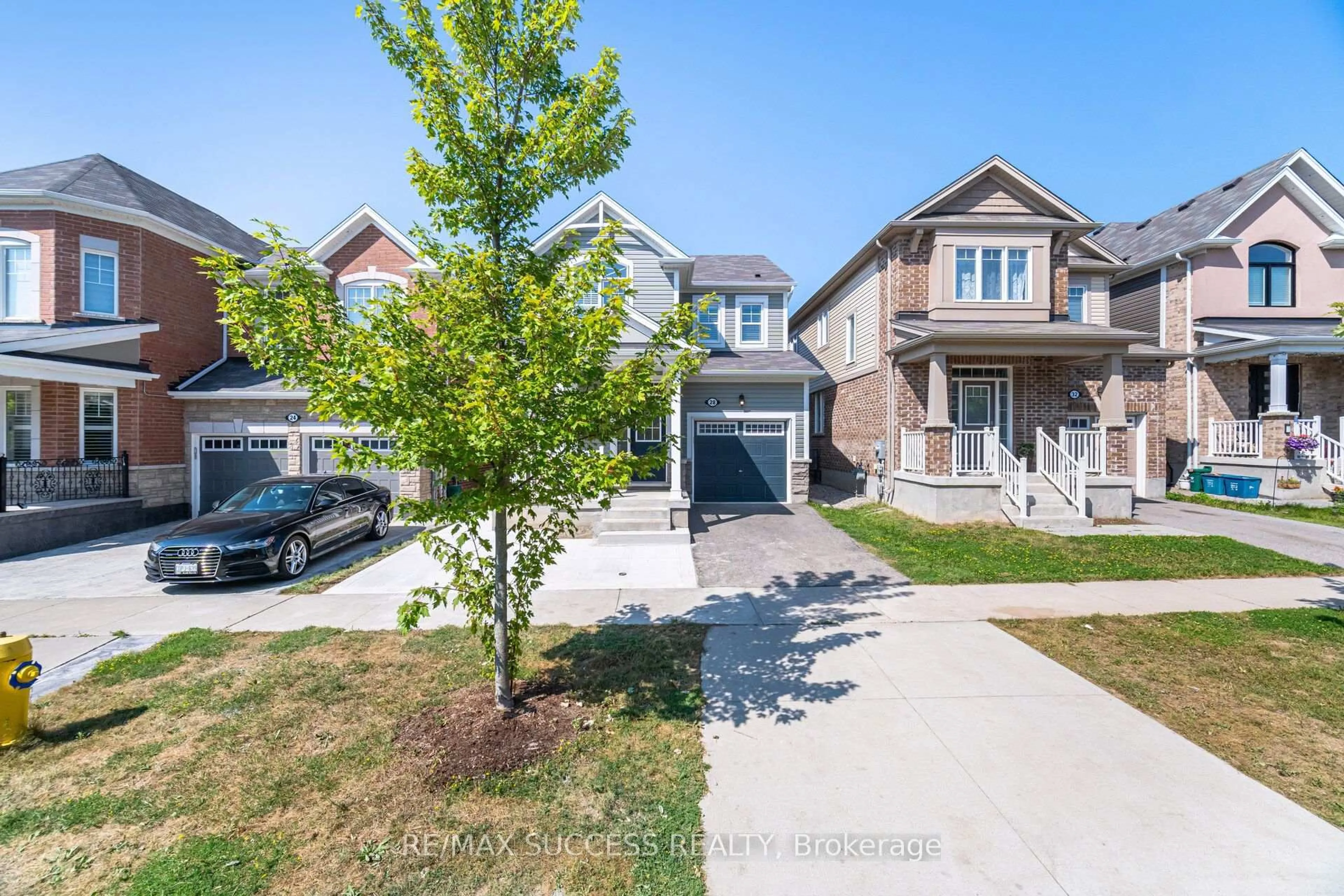 A pic from outside/outdoor area/front of a property/back of a property/a pic from drone, street for 28 Pickett Pl, Cambridge Ontario N3E 0B4