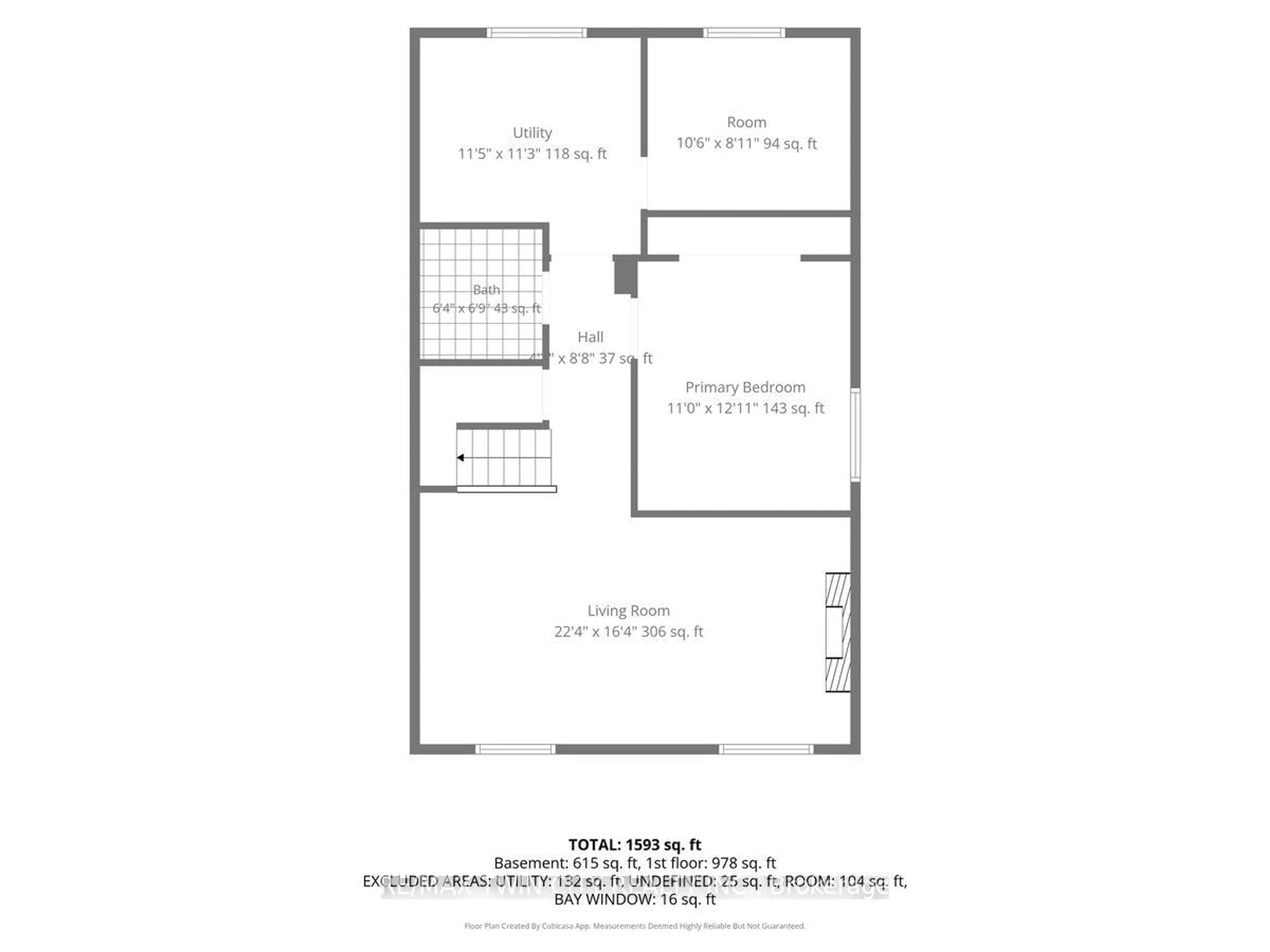 Floor plan for 76 Enfield Cres, Brantford Ontario N3P 1B2