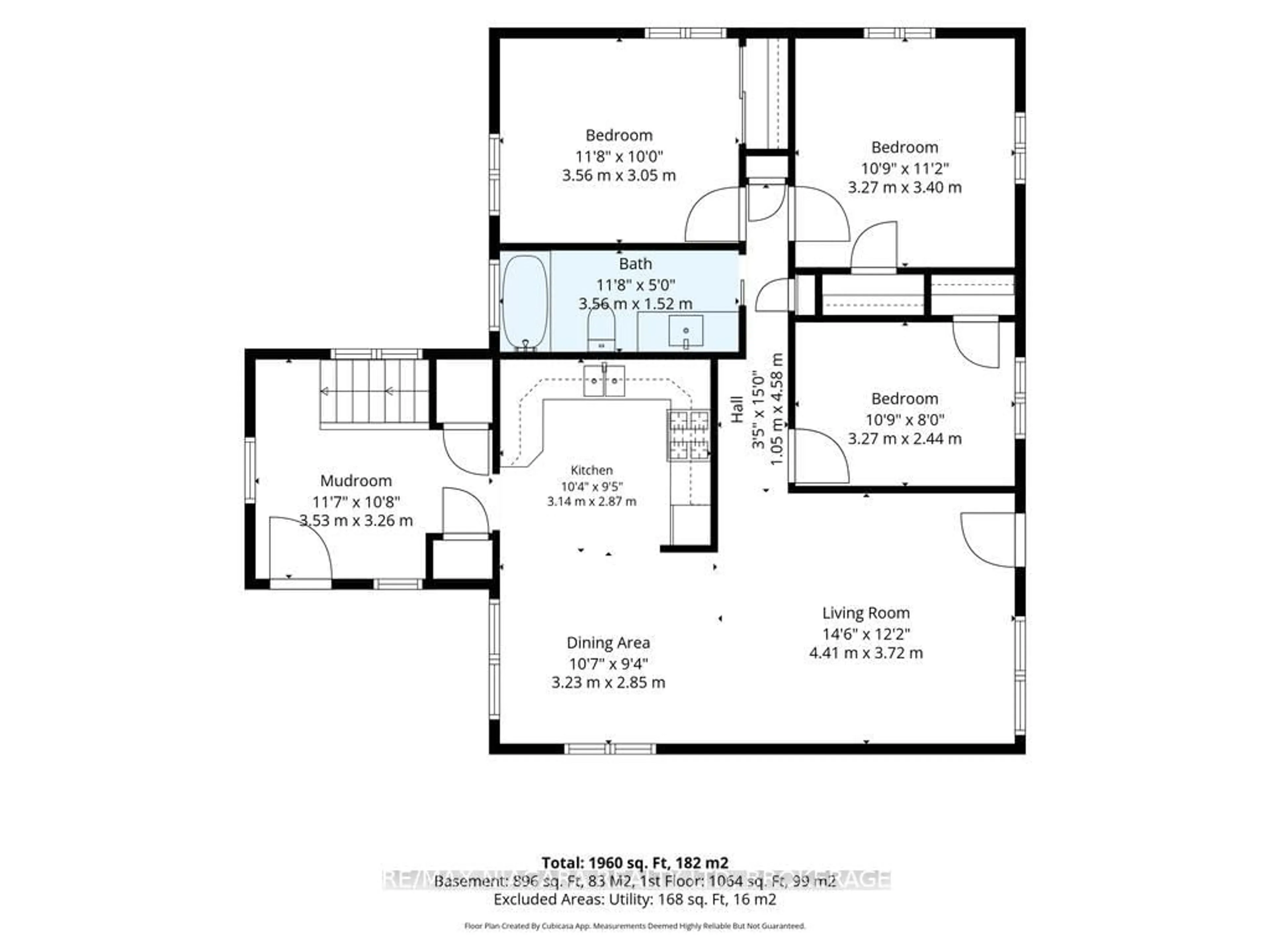 Floor plan for 37 Concession Rd, Fort Erie Ontario L2A 4G3