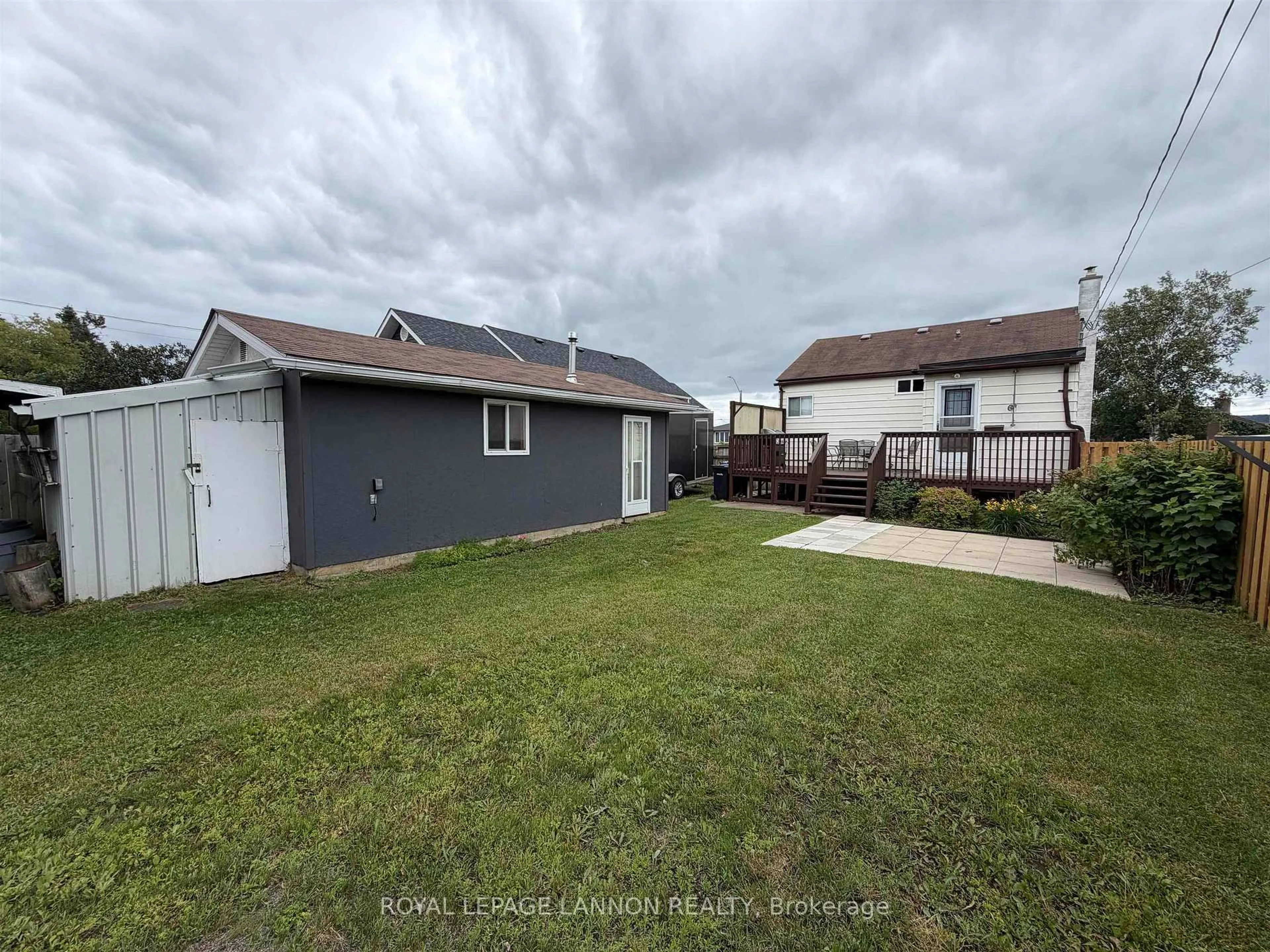 A pic from outside/outdoor area/front of a property/back of a property/a pic from drone, street for 441 Christina St, Thunder Bay Ontario P7E 4P3
