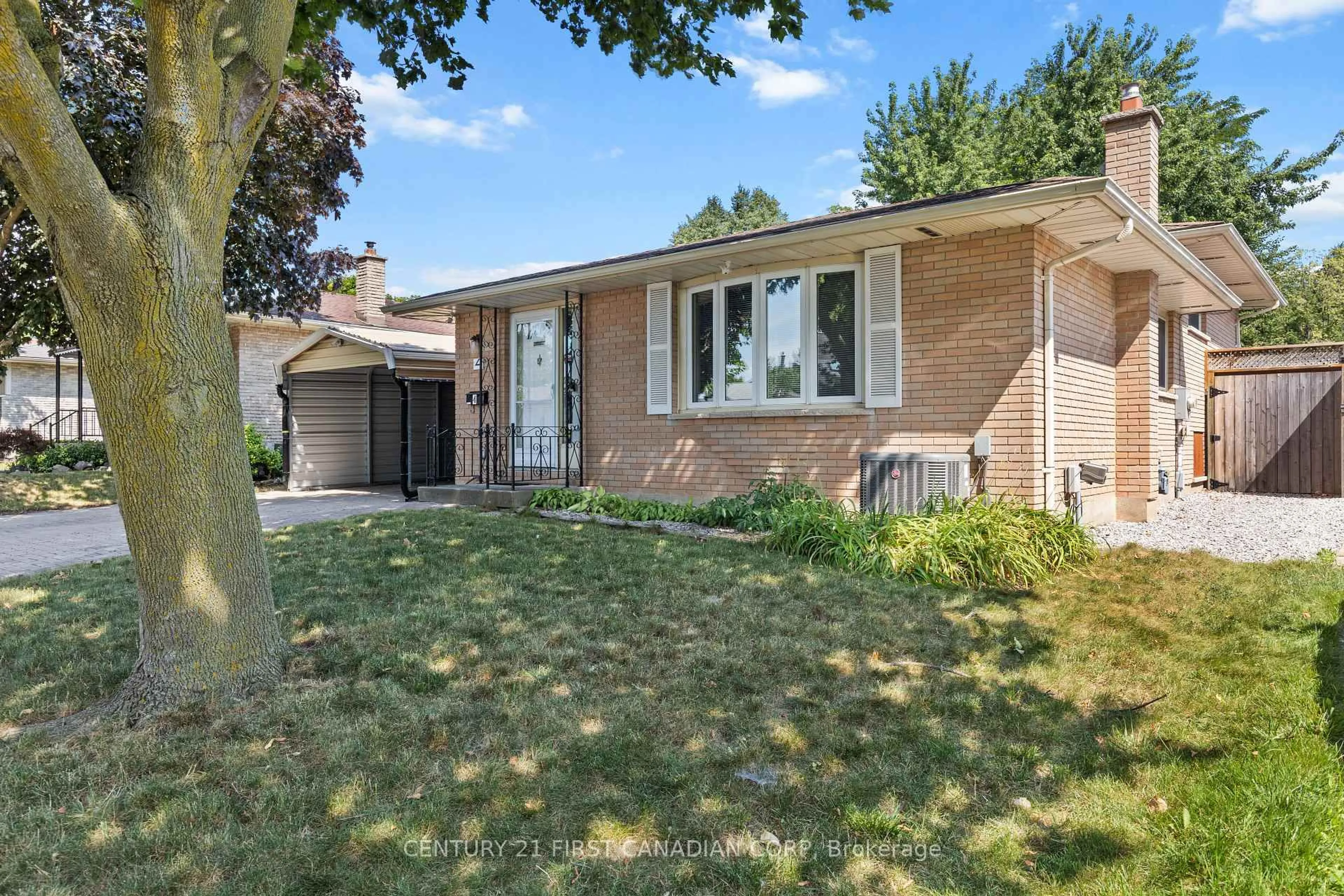 Home with brick exterior material, street for 4 Archer Cres, London South Ontario N6E 2A5
