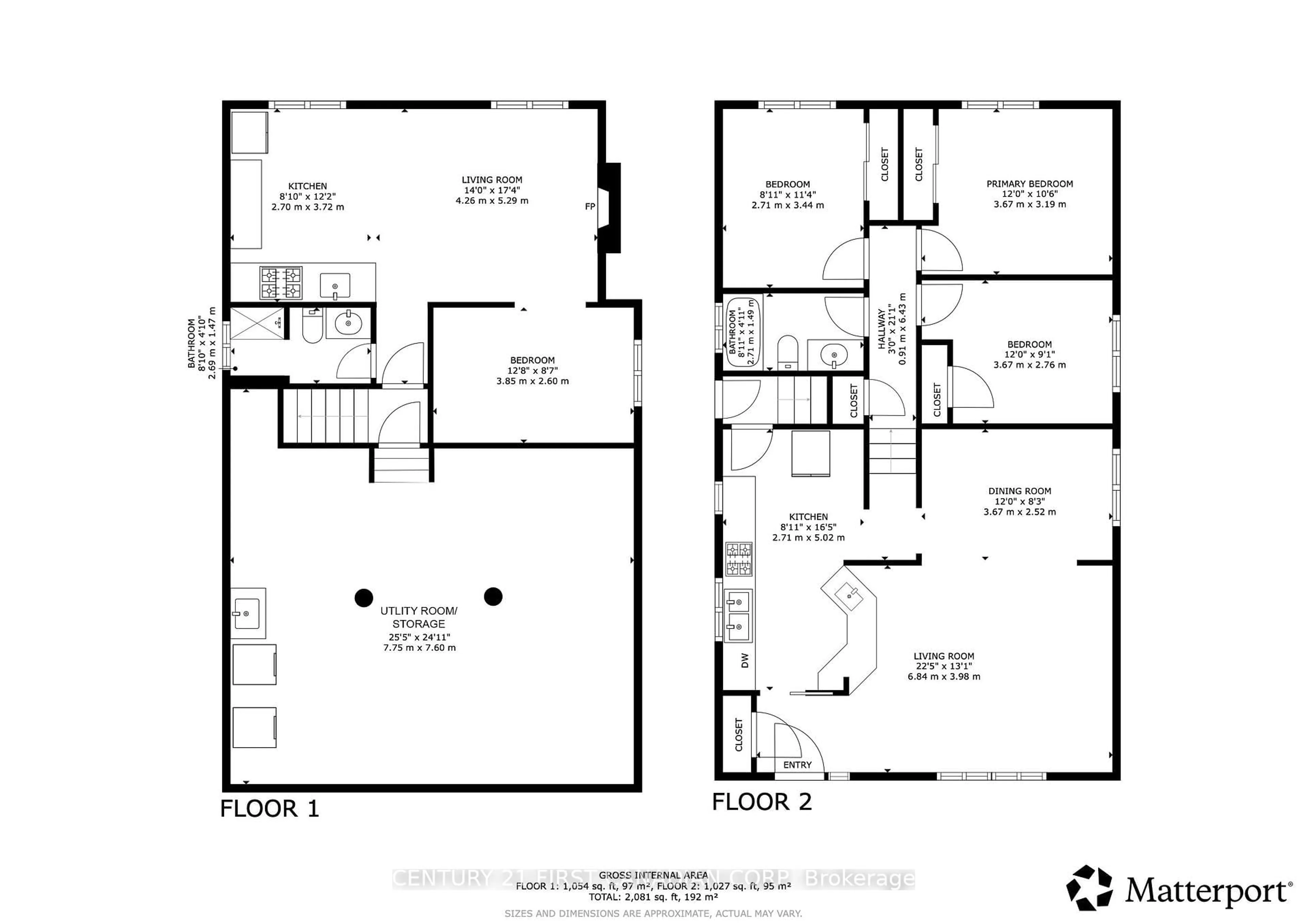 Floor plan for 4 Archer Cres, London South Ontario N6E 2A5